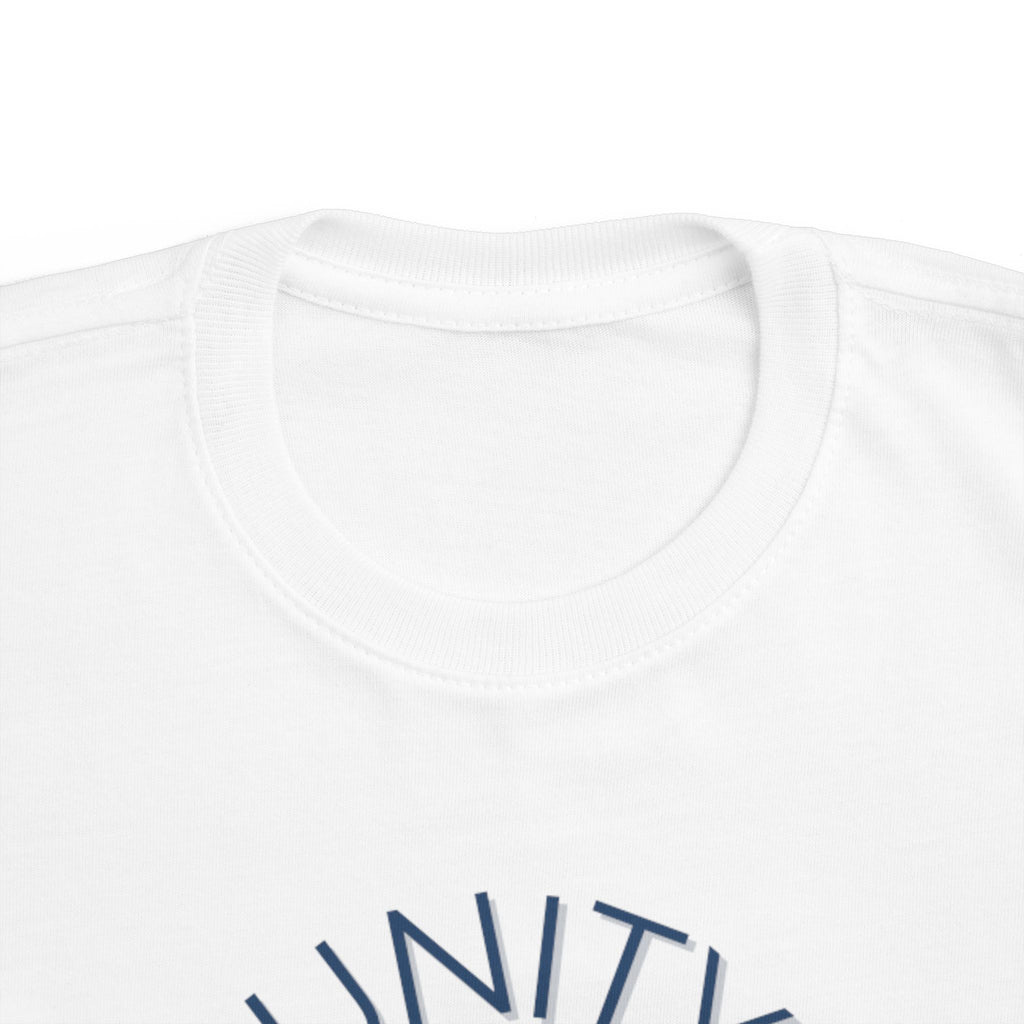 Unity Lion Toddler Tee — Kids Graphic T‑Shirt with 'UNITY' Crest