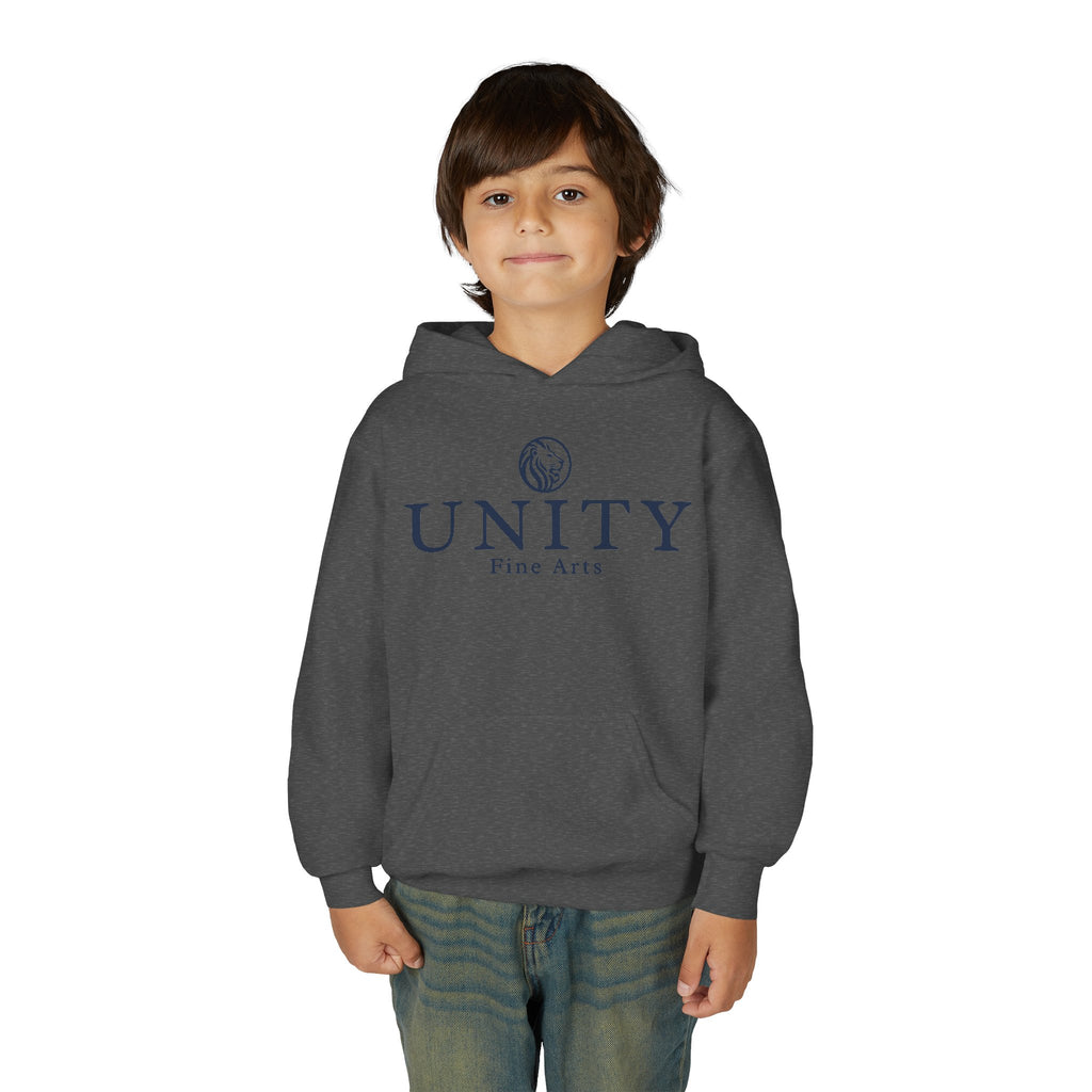 Unity Fine Arts Youth Hoodie – Classic Logo Pullover