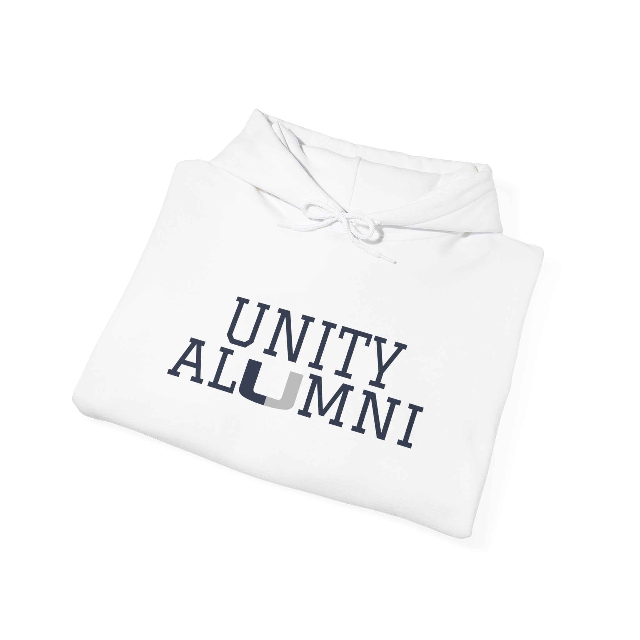 Unity Alumni Hoodie — Classic Collegiate Alumni Pullover