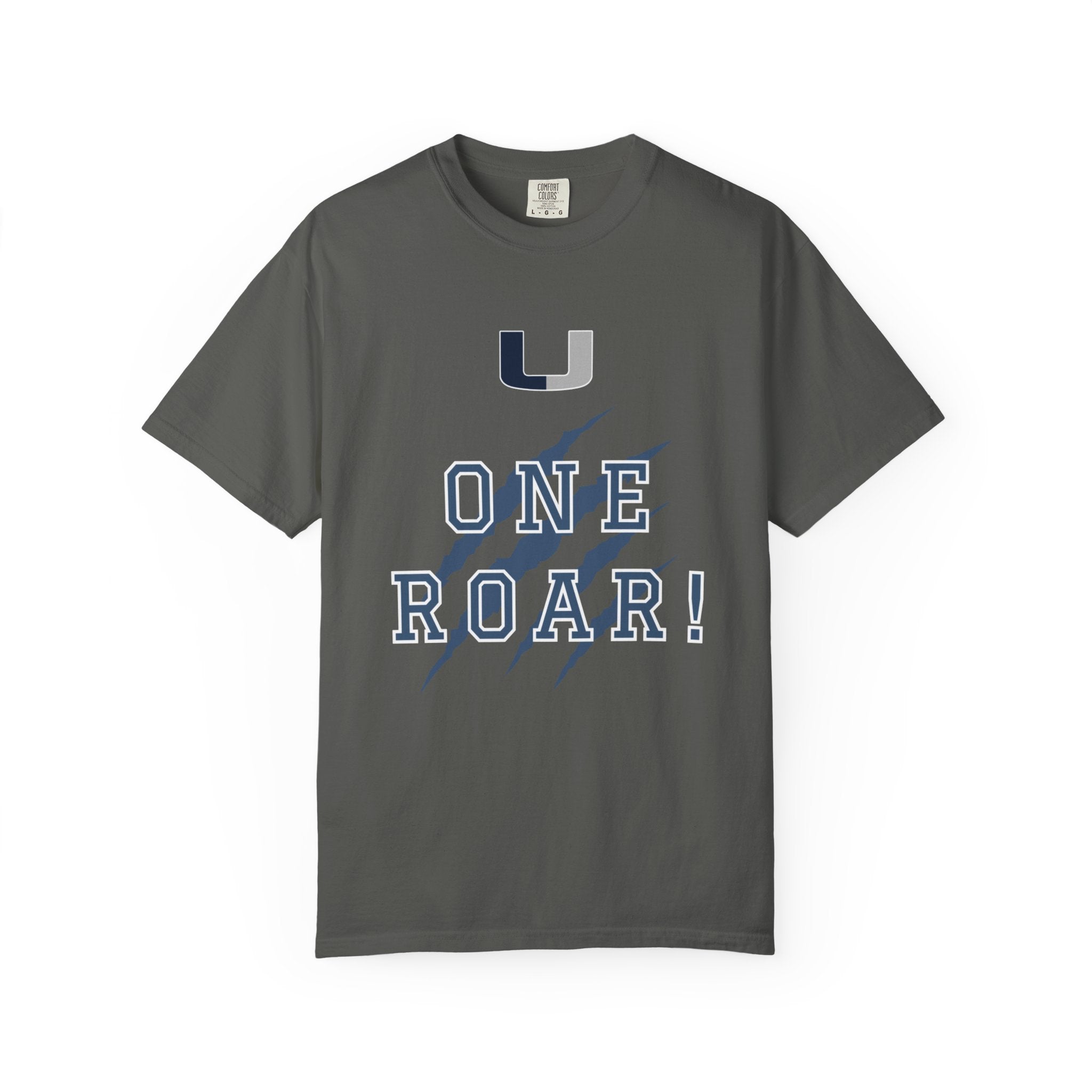One Roar Unisex Garment-Dyed T-shirt