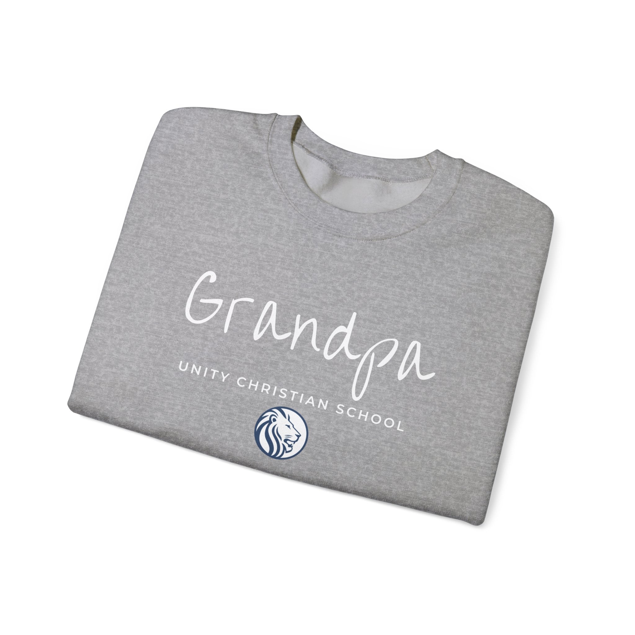 Personalized Grandpa Crewneck Sweatshirt