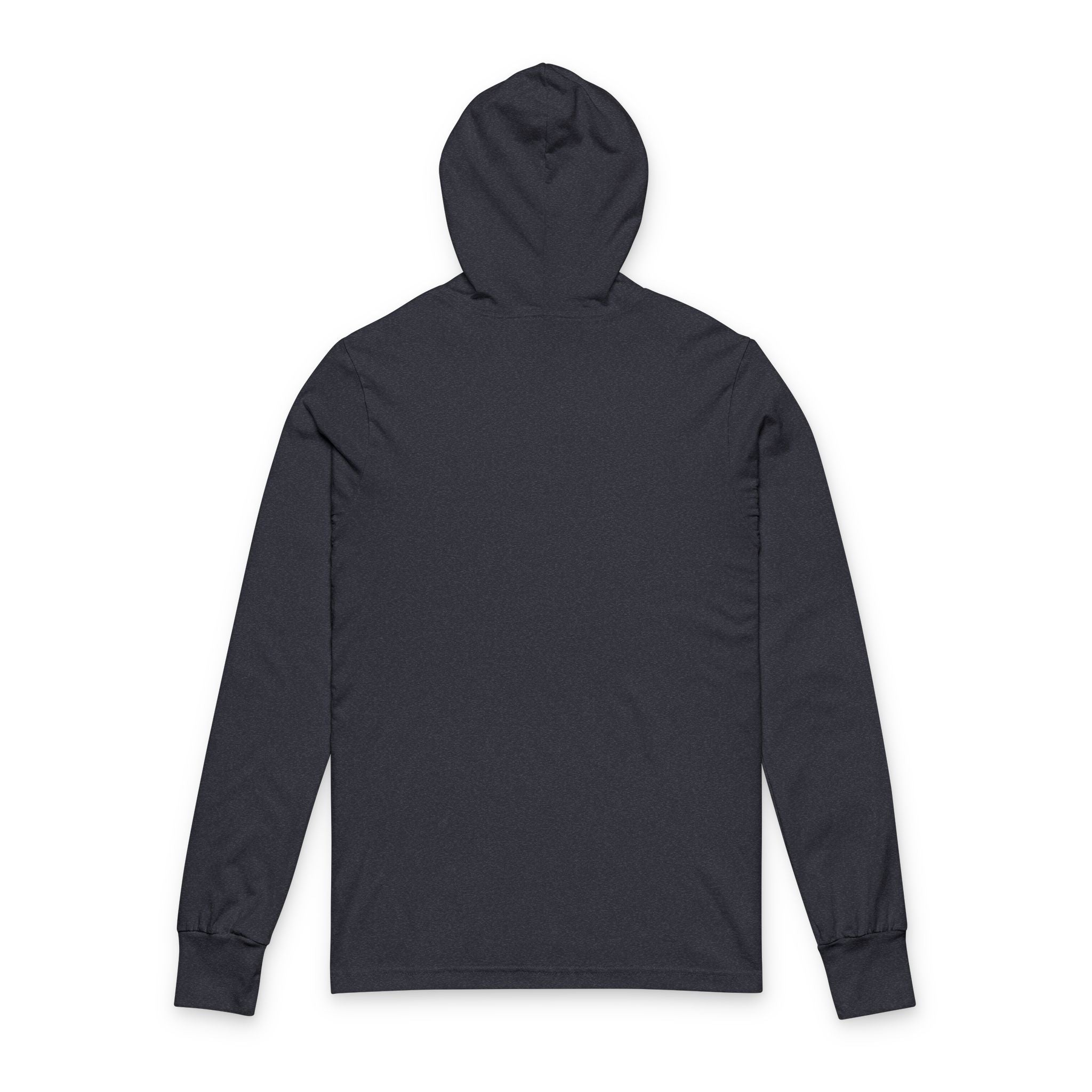 Unisex Hooded Long Sleeve Tee