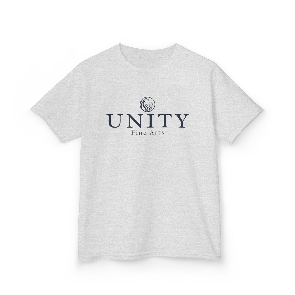 Unity Kids Heavy Cotton T-Shirt - Comfortable Youth Tee for Arts & Creativity