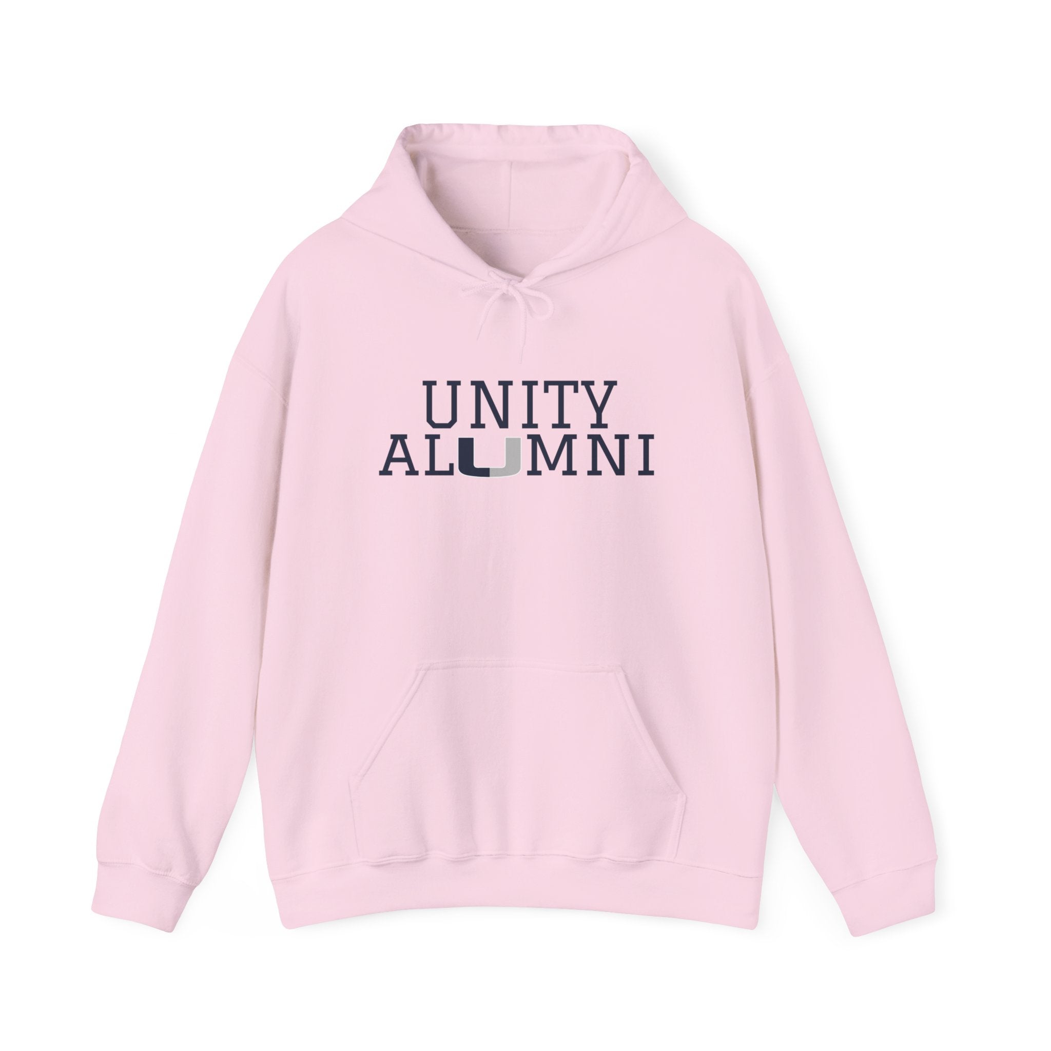 Unity Alumni Hoodie — Classic Collegiate Alumni Pullover