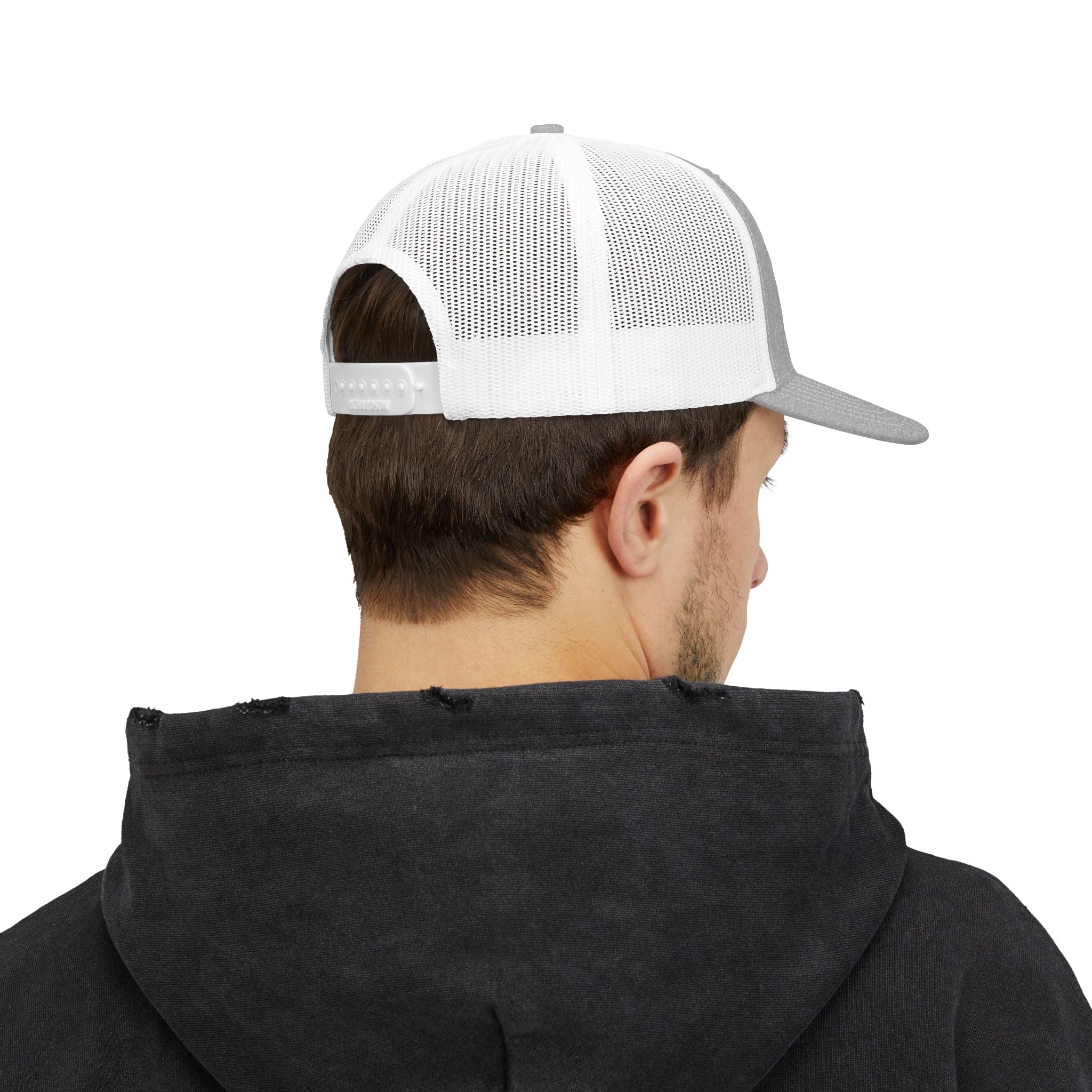 Unity Embroidered Snapback Trucker Cap