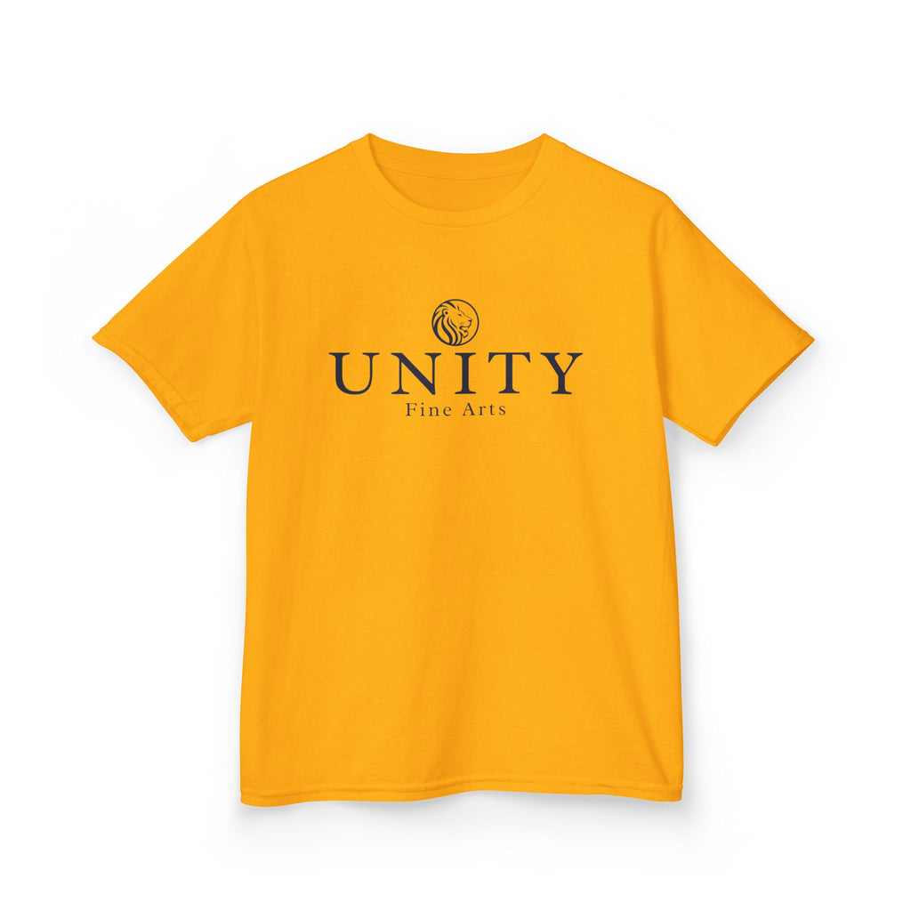 Unity Kids Heavy Cotton T-Shirt - Comfortable Youth Tee for Arts & Creativity
