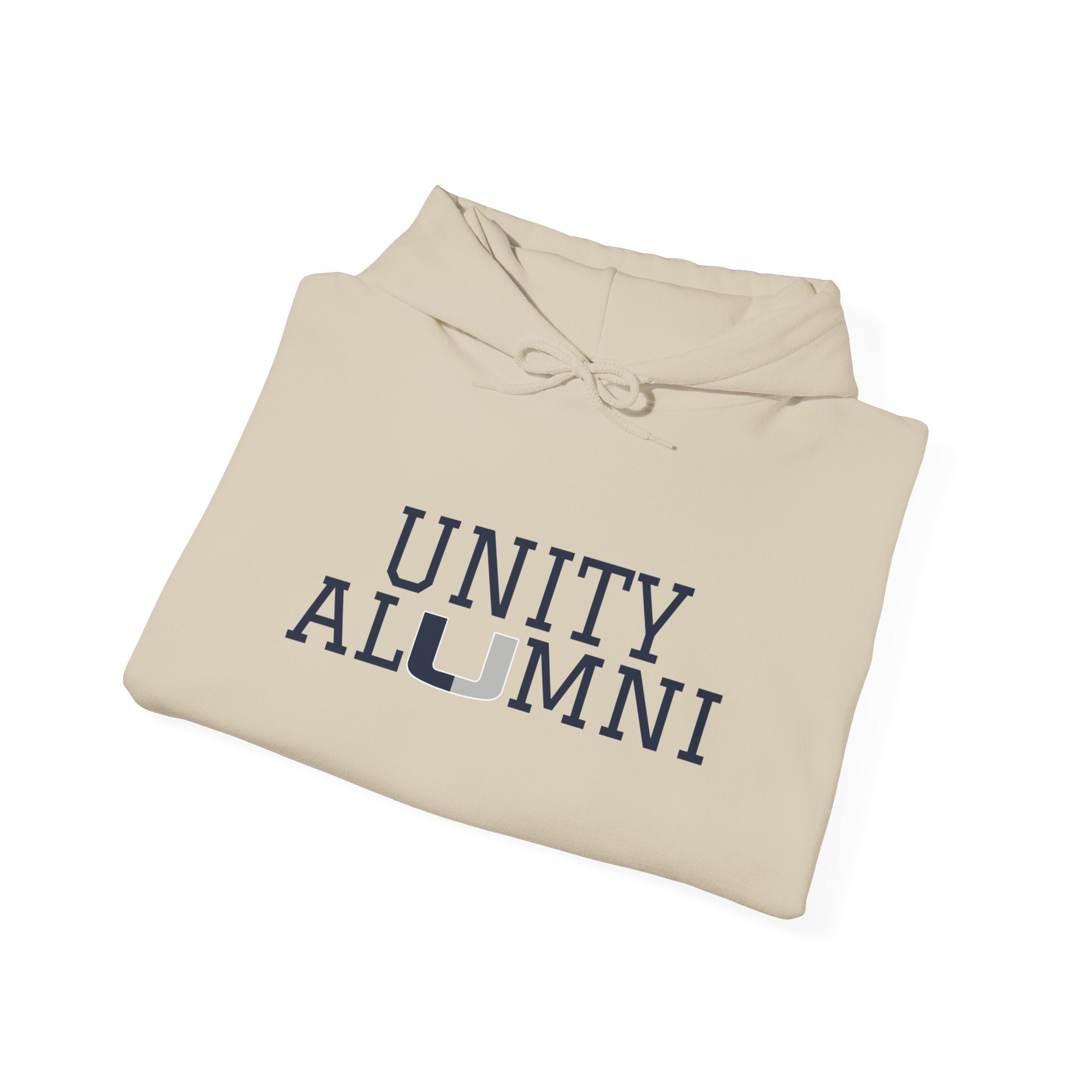 Unity Alumni Hoodie — Classic Collegiate Alumni Pullover