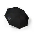 Compact Semi-Automatic Umbrella - Stylish & Portable Travel Accessory