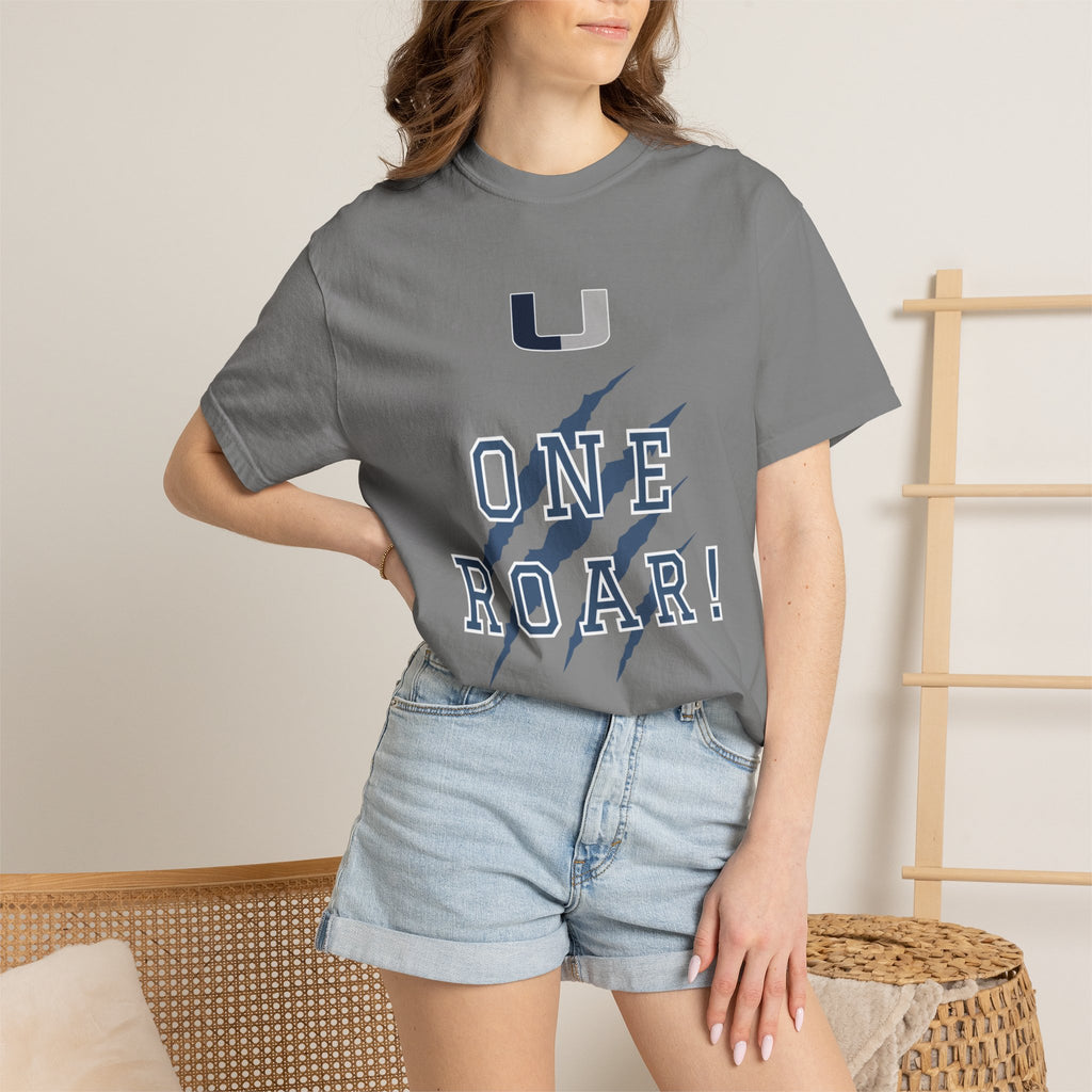 One Roar Unisex Garment-Dyed T-shirt