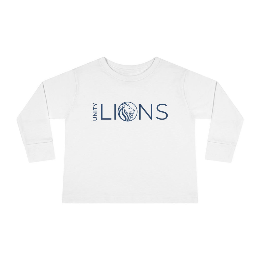 Unity Lions Toddler Long Sleeve Tee - Cozy and Stylish Kids' Apparel