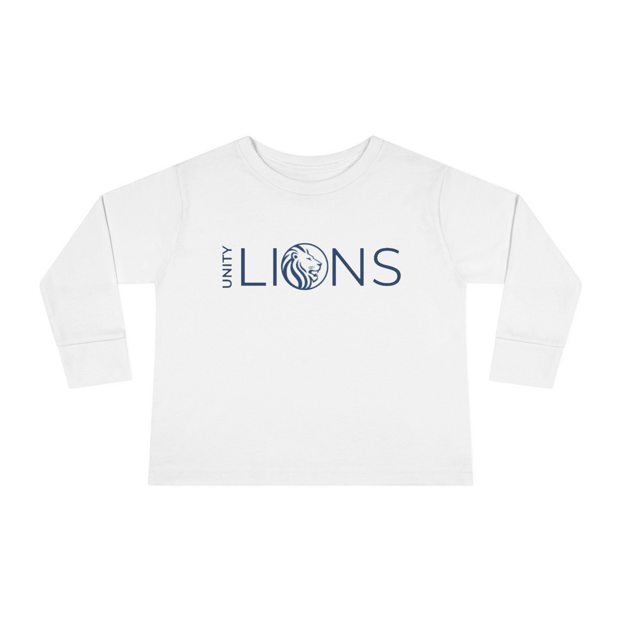 Unity Lions Toddler Long Sleeve Tee - Cozy and Stylish Kids' Apparel
