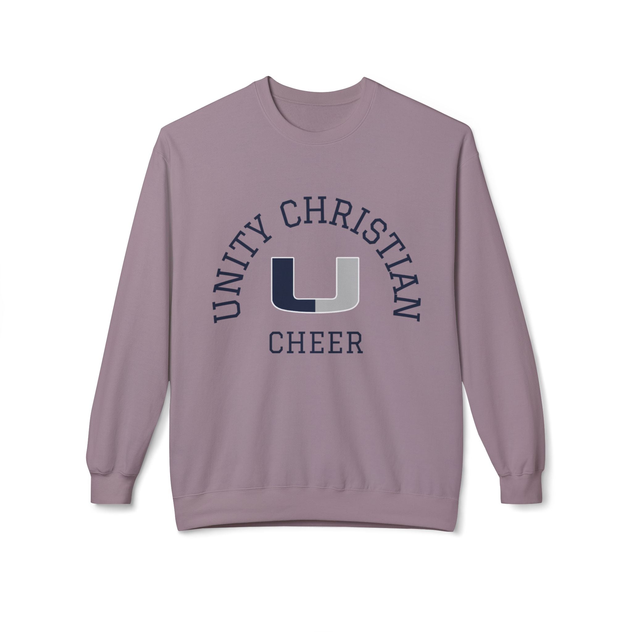 Unity Christian Cheer Crewneck Sweatshirt