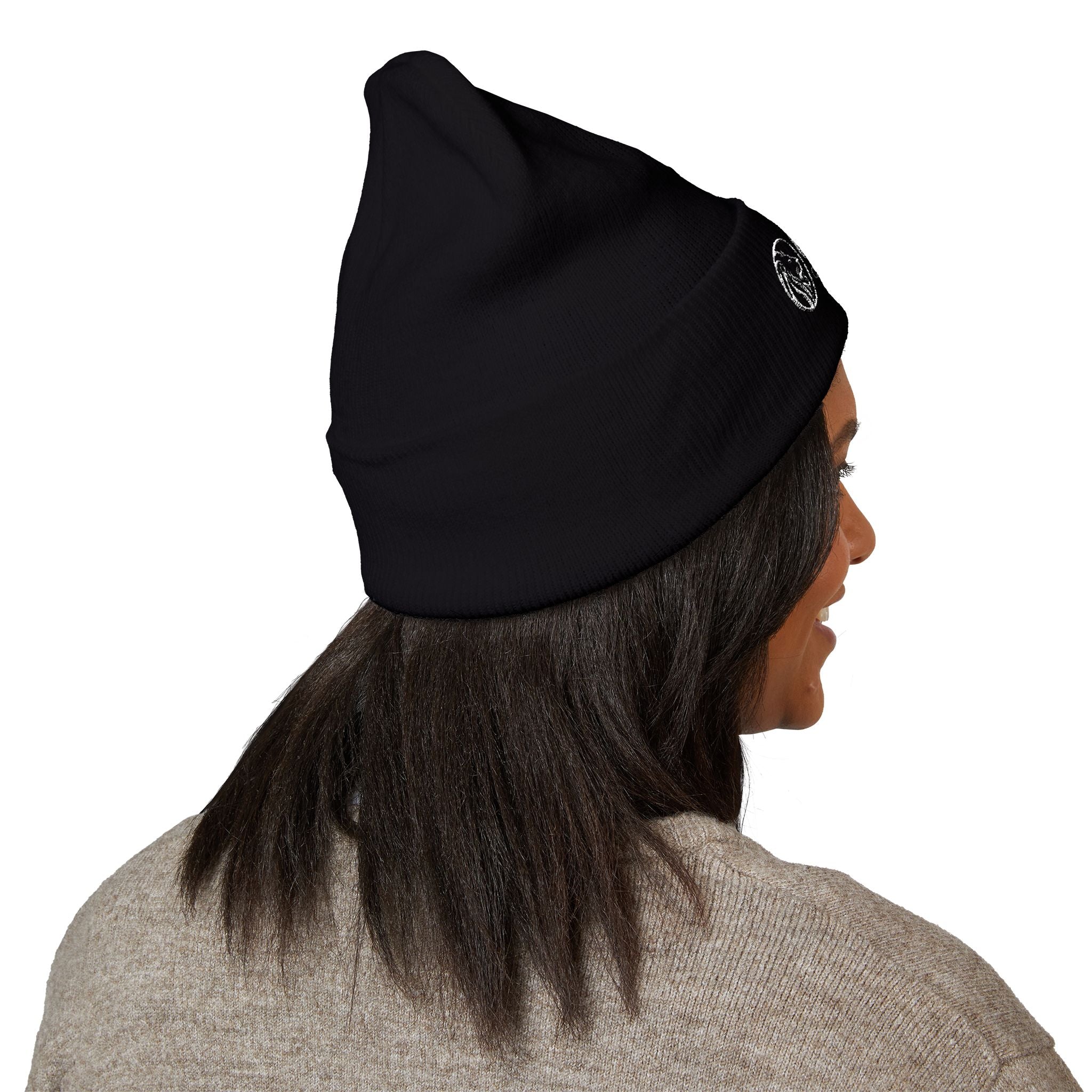 Embroidered Unity Beanie for School Spirit
