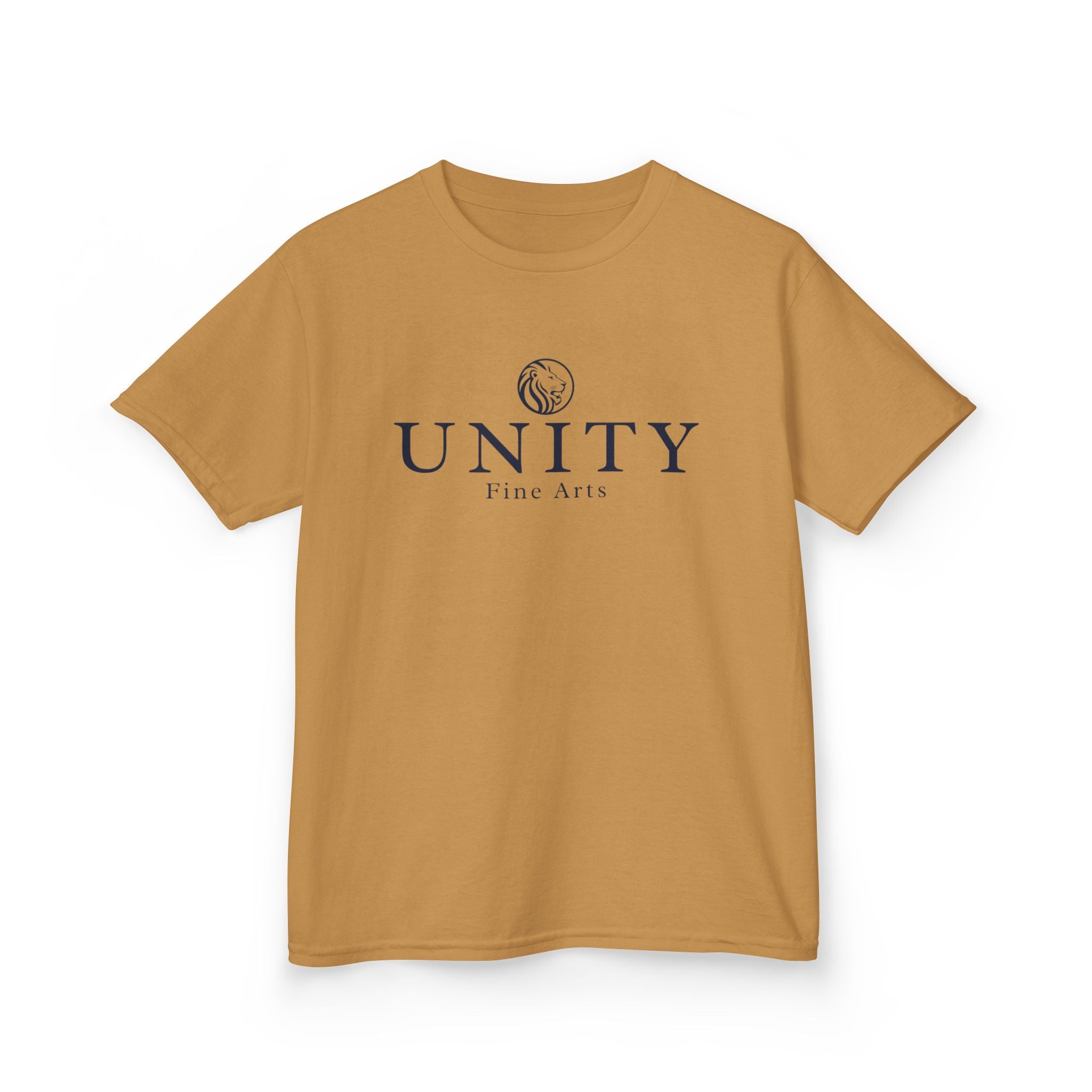 Unity Kids Heavy Cotton T-Shirt - Comfortable Youth Tee for Arts & Creativity