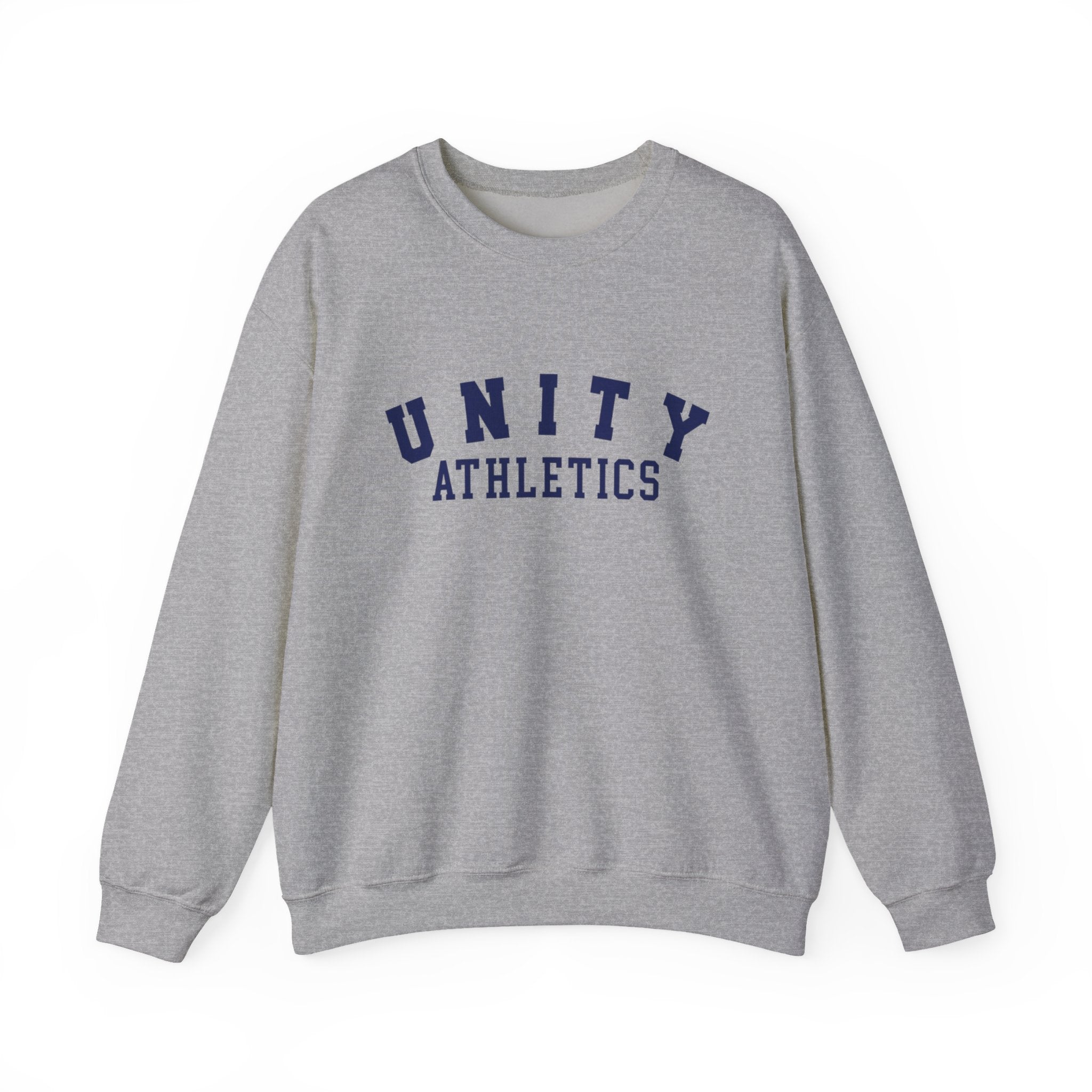 Unity Athletics Crewneck Sweatshirt — Vintage Collegiate Pullover