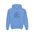 Youth Hoodie — Unity Christian Lions School Spirit Sweatshirt