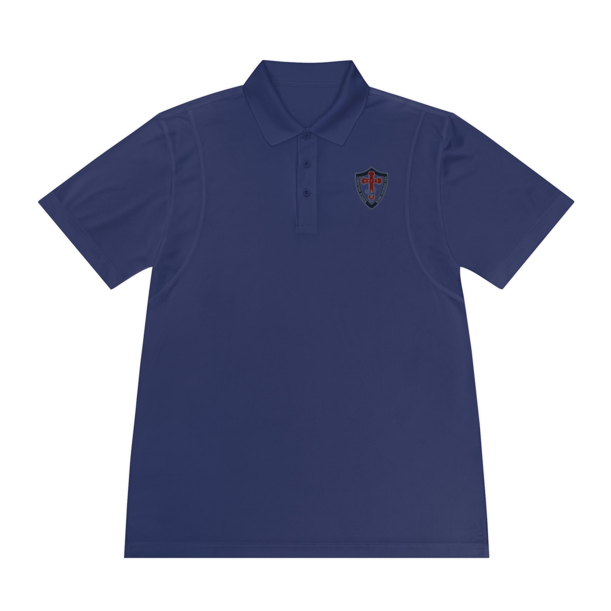 Men's Sport Polo Shirt - Comfort Fit for Active Lifestyle