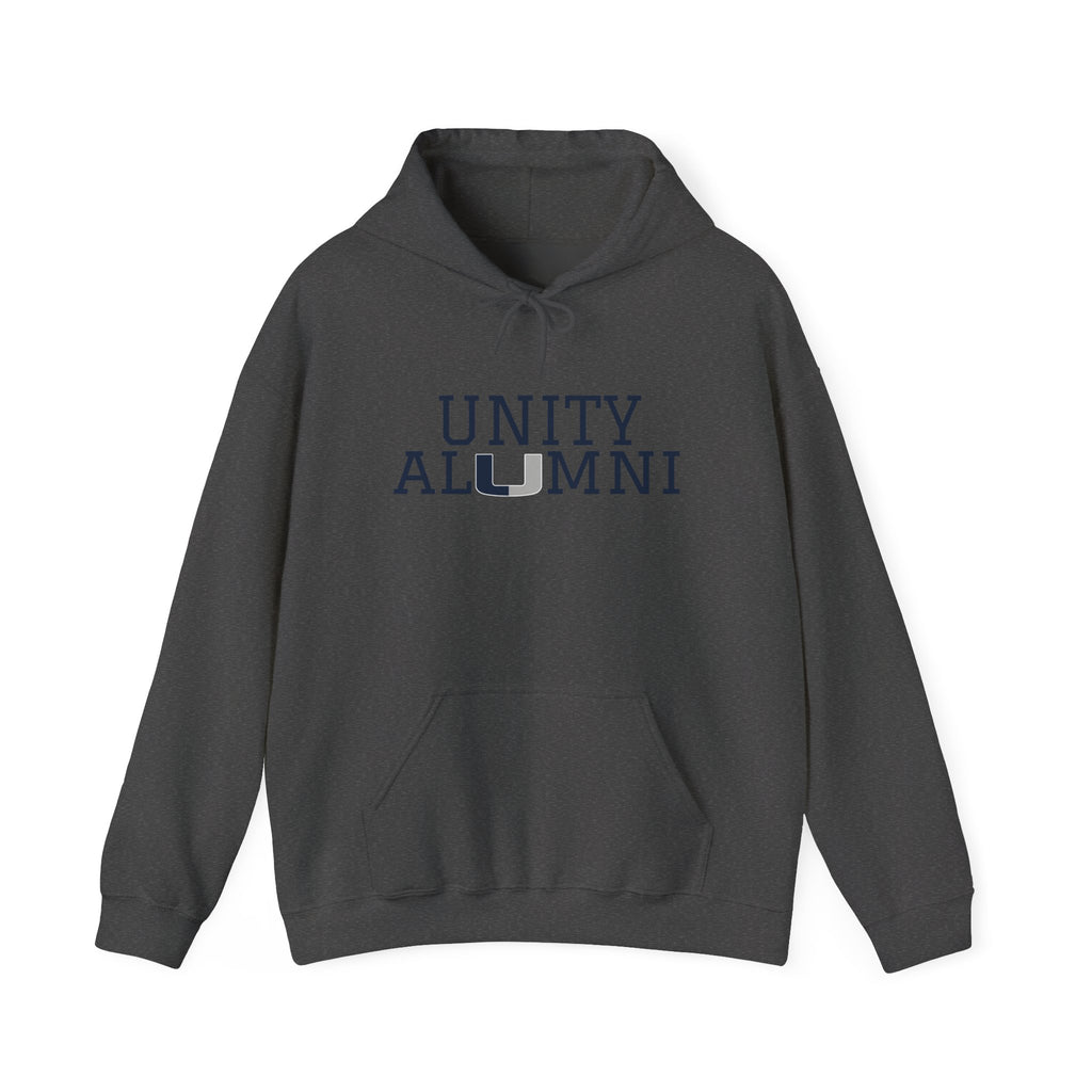 Unity Alumni Hoodie — Classic Collegiate Alumni Pullover
