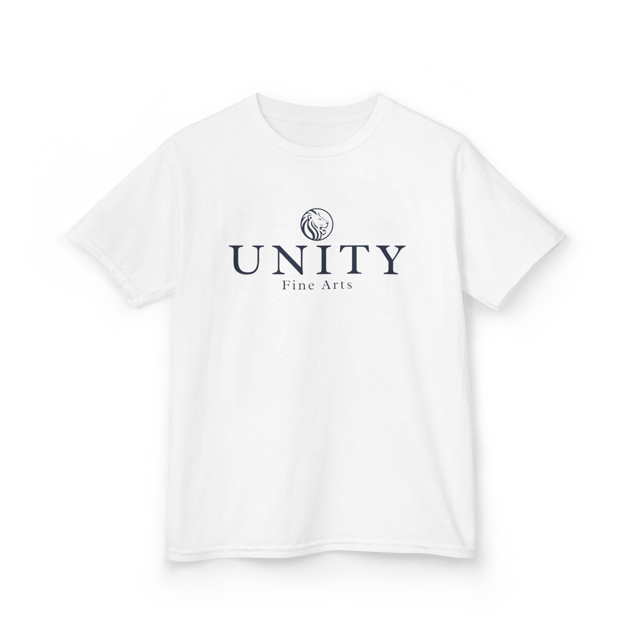 Unity Kids Heavy Cotton T-Shirt - Comfortable Youth Tee for Arts & Creativity