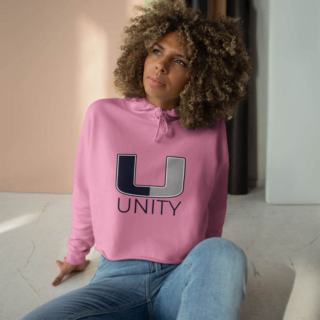 Unity Christian Cropped Hoodie