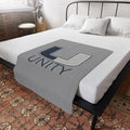 Unity Plush Fleece Blanket - Cozy, Comforting Throw for Connection and Togetherness