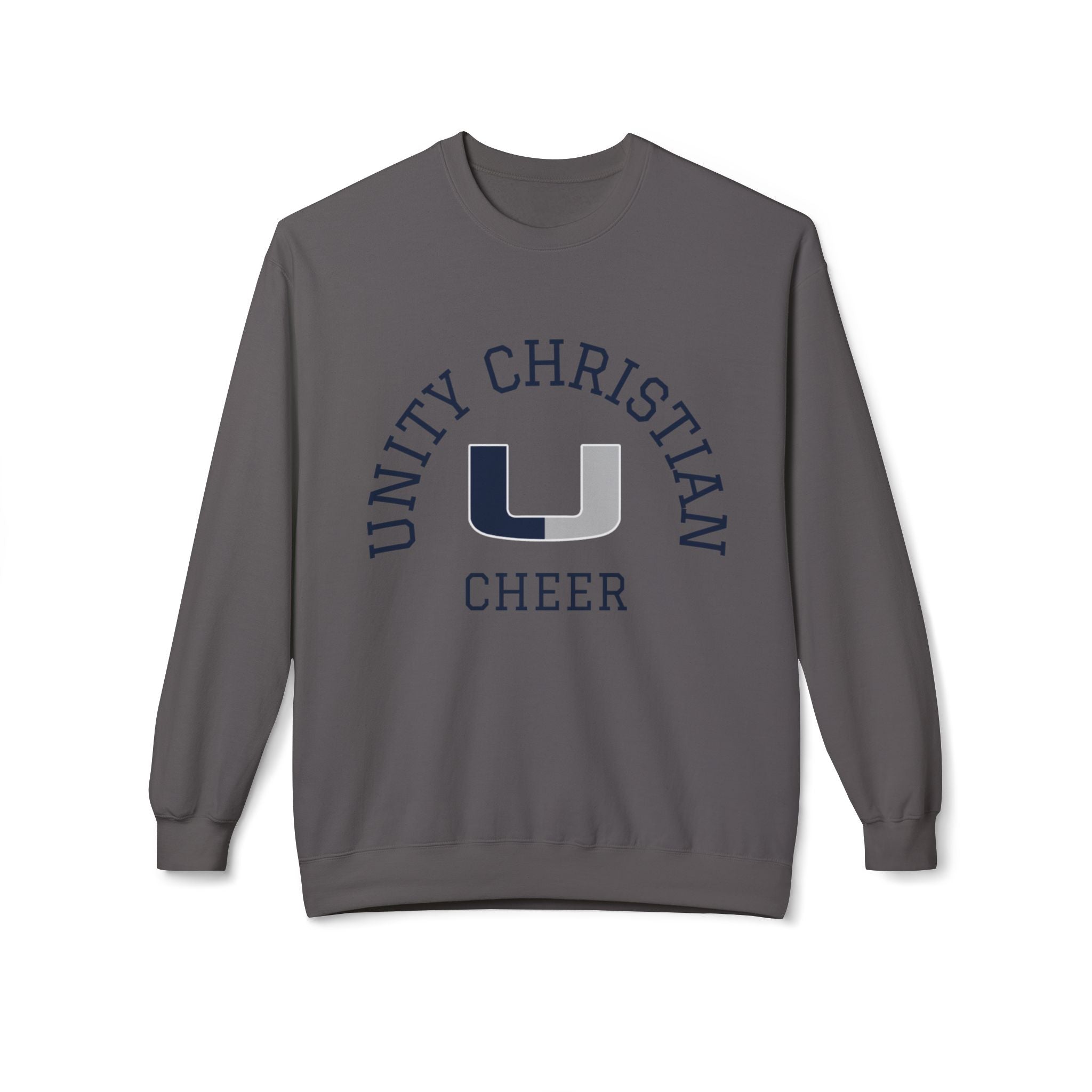 Unity Christian Cheer Crewneck Sweatshirt