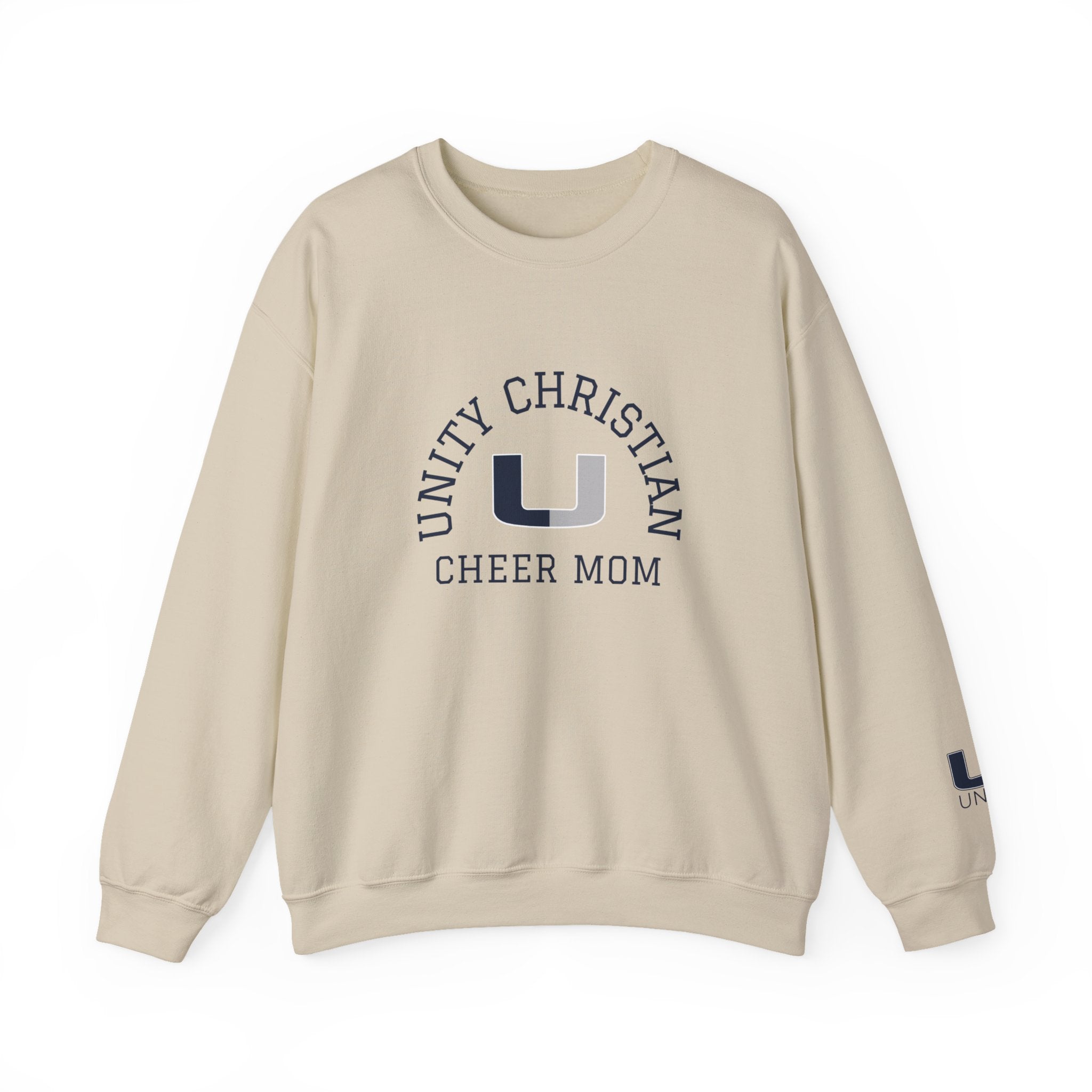 Unity Christian Cheer Mom Sweatshirt