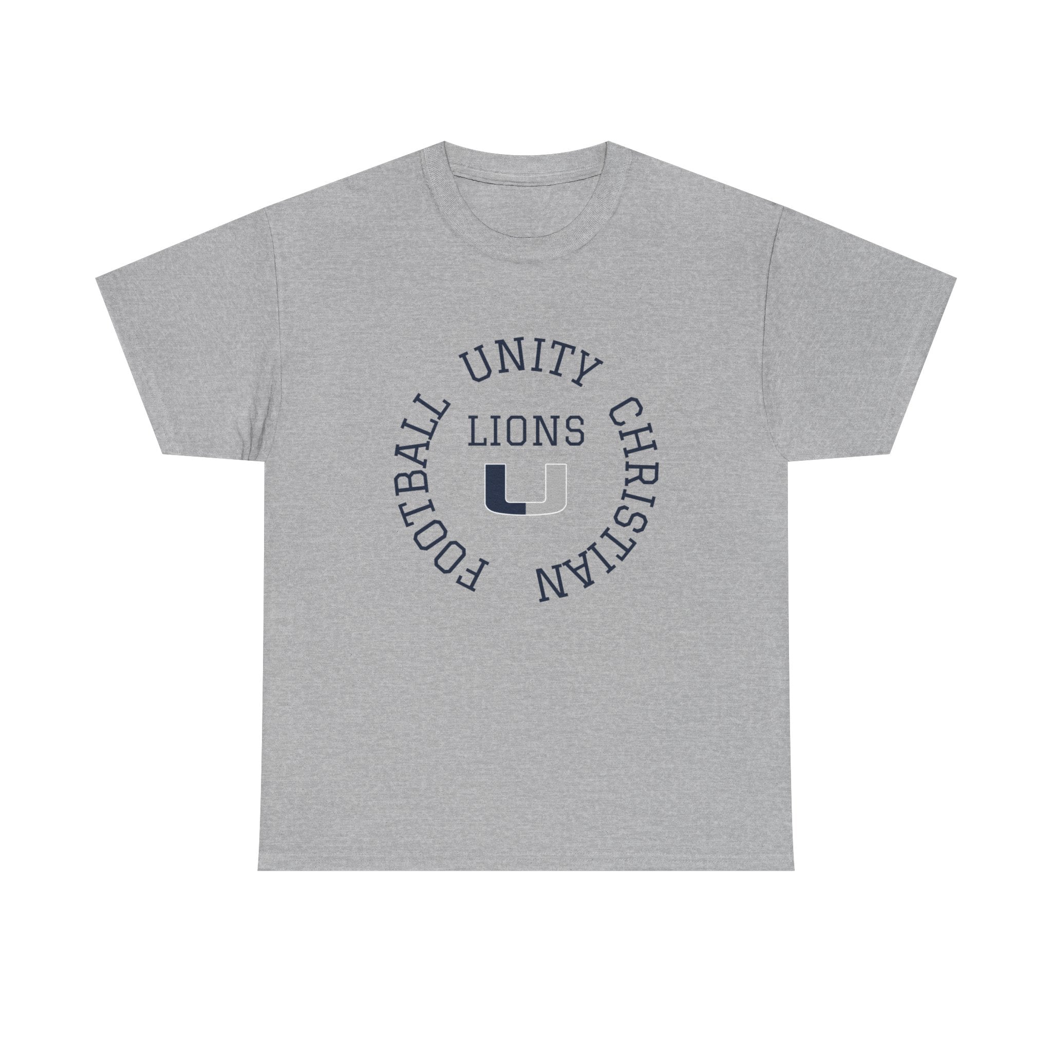 Unity Lions Football Christian Tee — 'Football Unity Christian' Team Shirt