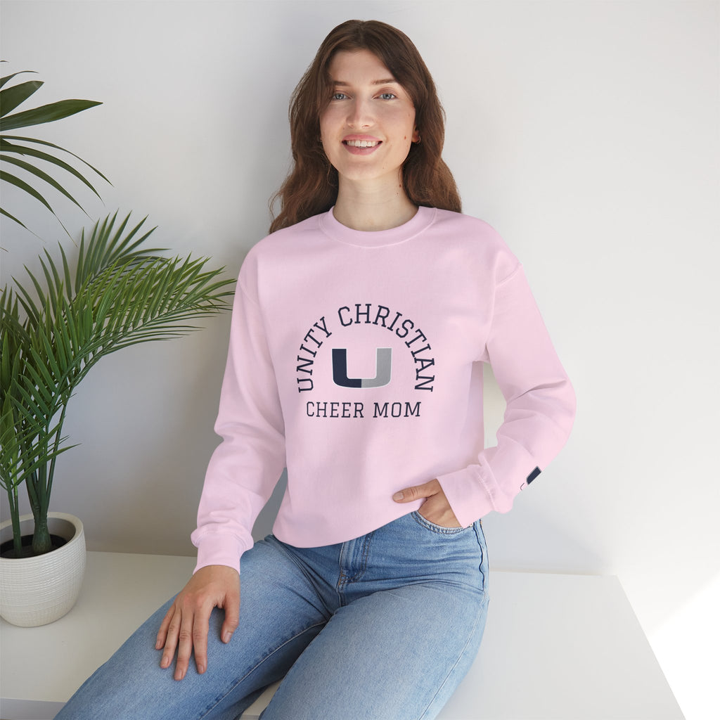 Unity Christian Cheer Mom Sweatshirt