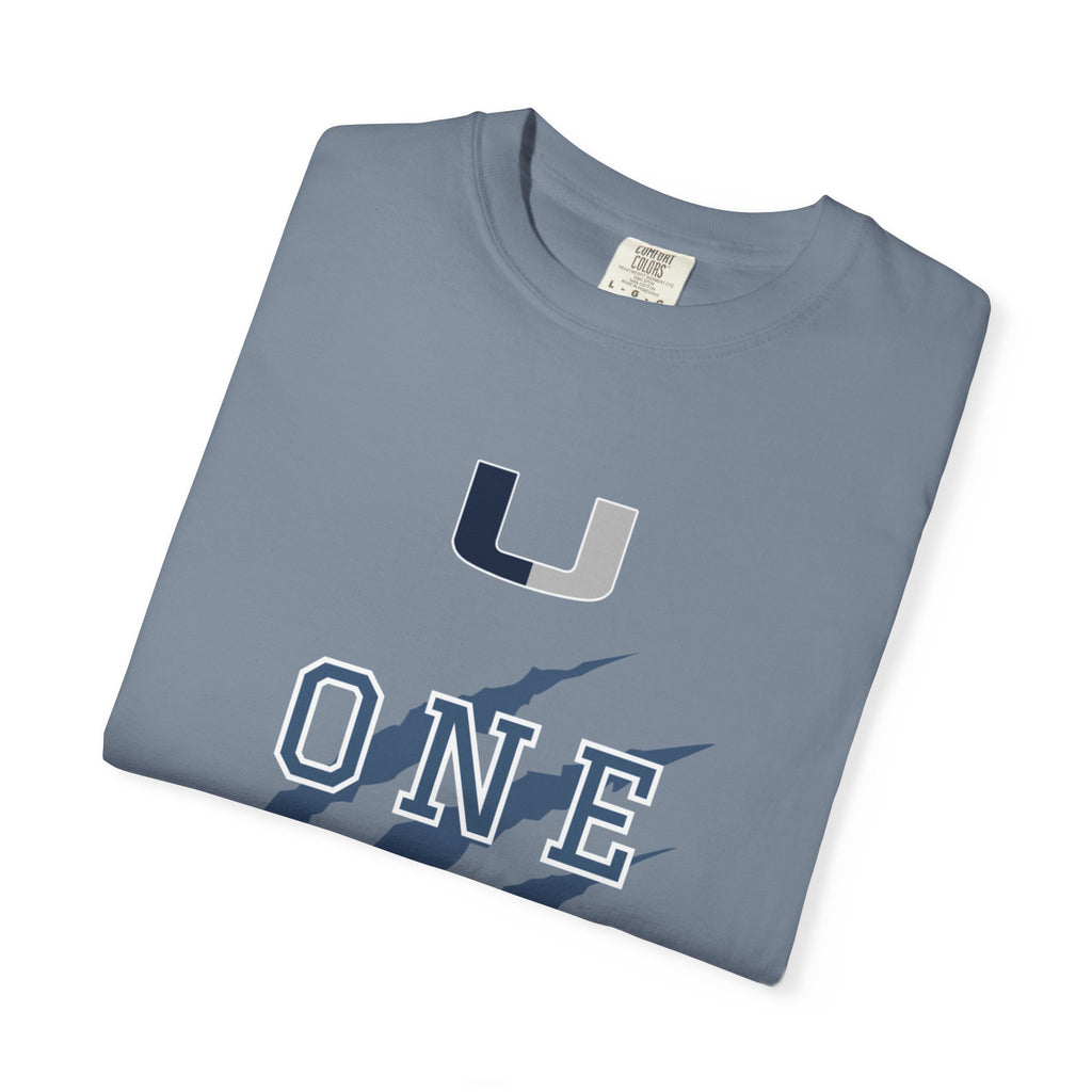 One Roar Unisex Garment-Dyed T-shirt
