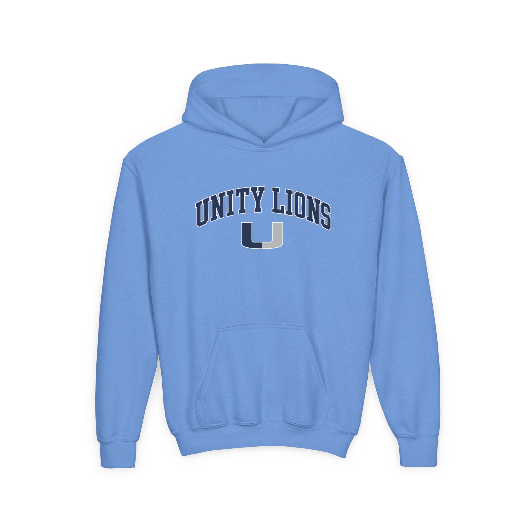Youth Hoodie — Unity Christian Lions School Spirit Sweatshirt