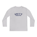 Youth Long Sleeve Tee — "Unity Athletics" Performance Shirt