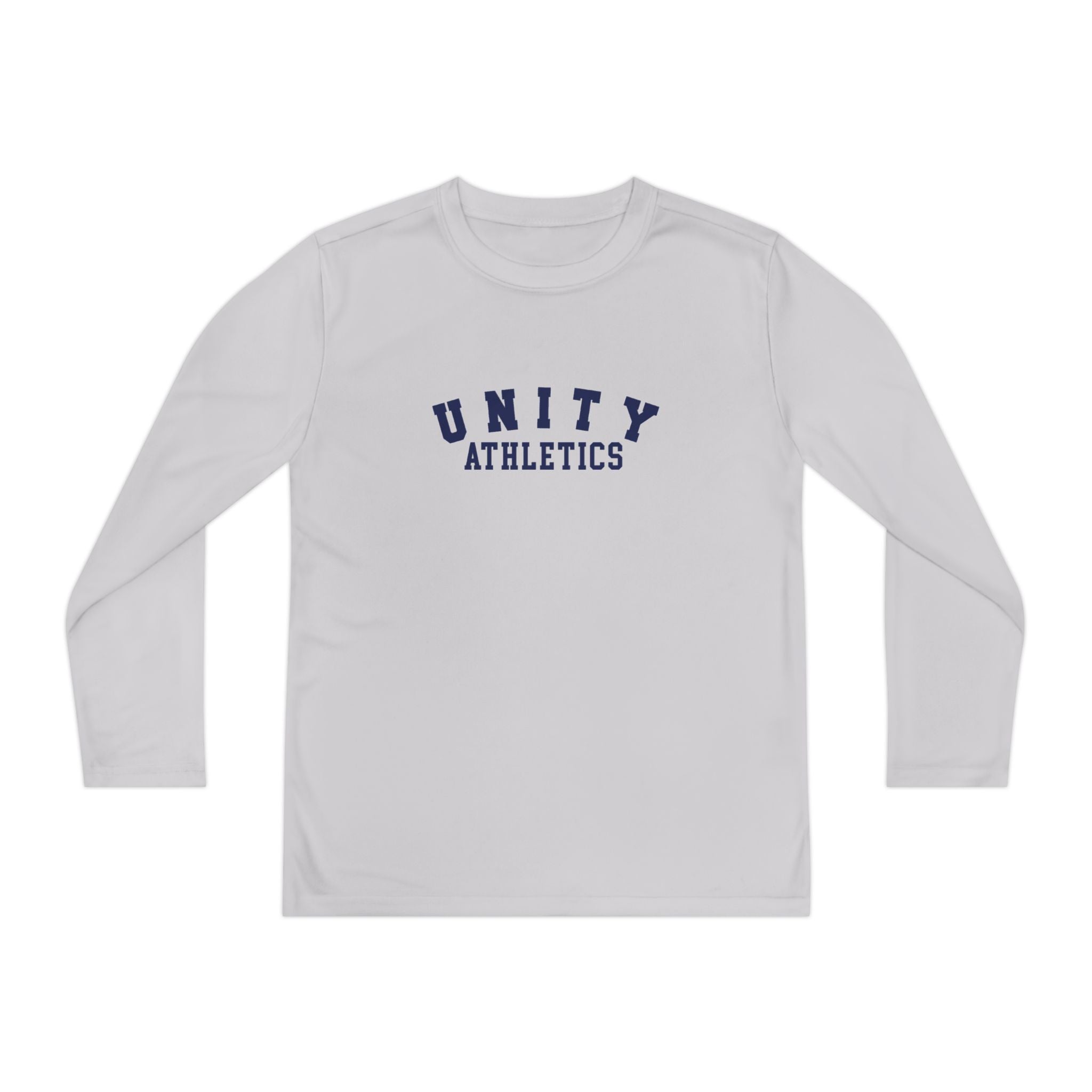Youth Long Sleeve Tee — "Unity Athletics" Performance Shirt