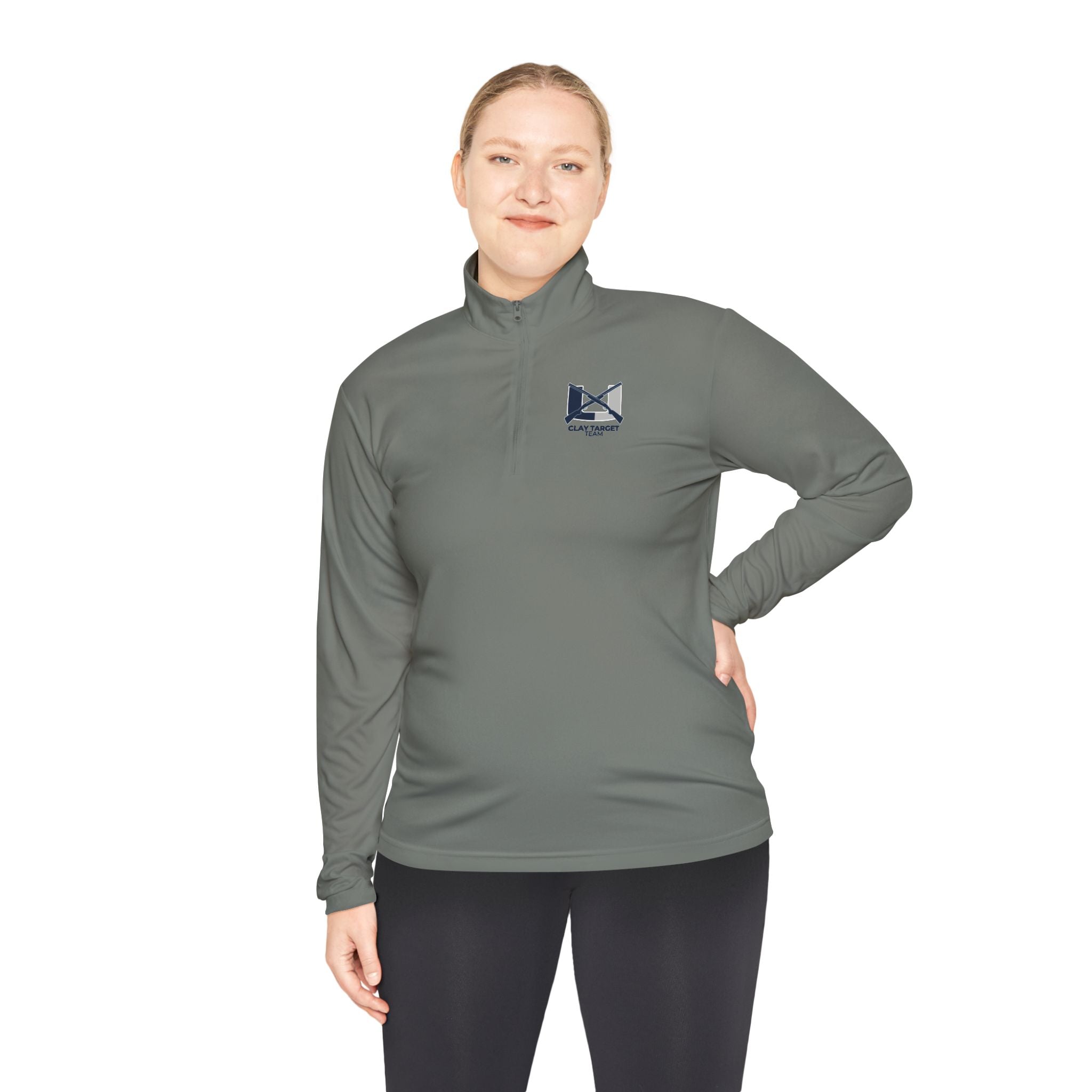 Clay Target - Nautical Flag Quarter-Zip Pullover - Adult