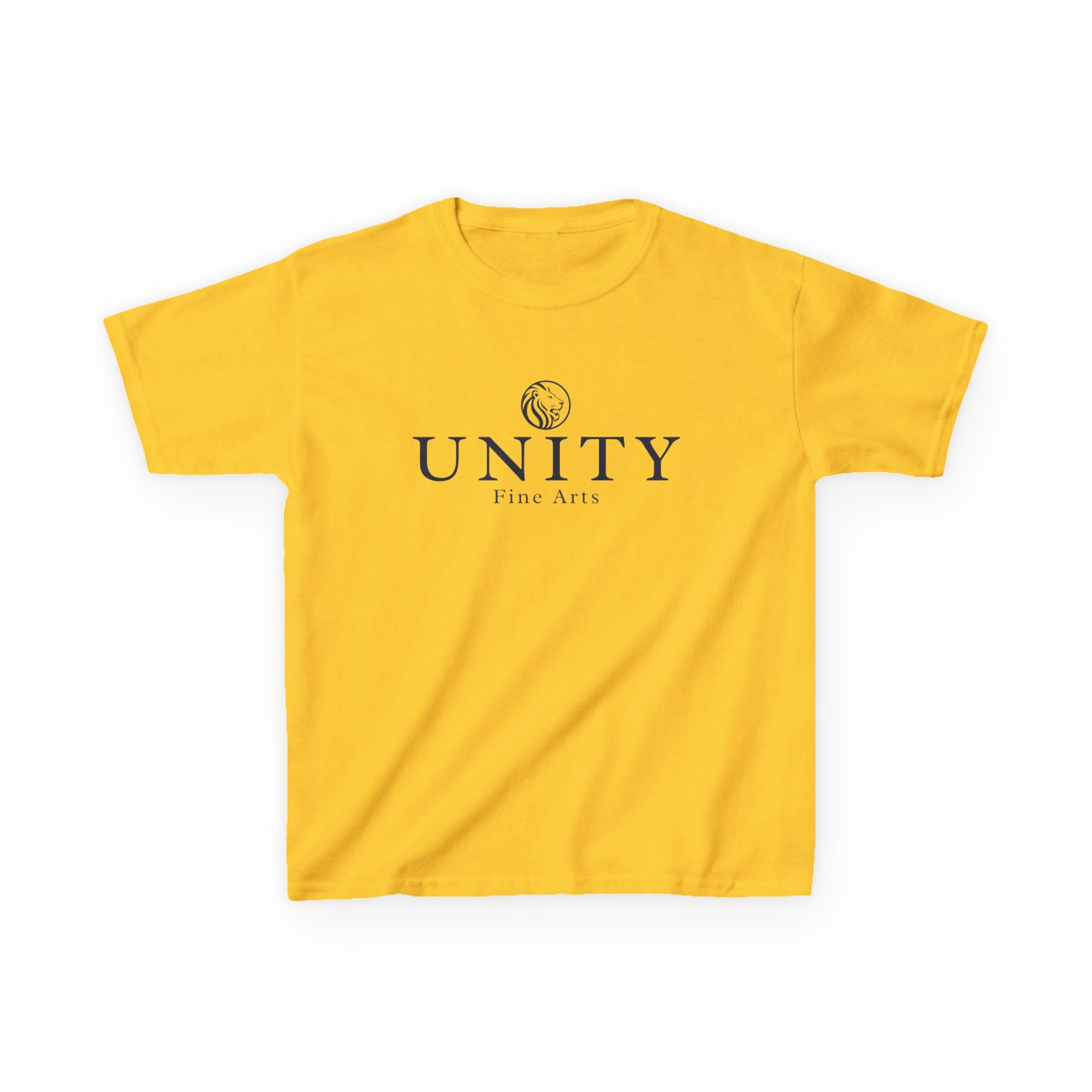 Unity Kids Heavy Cotton T-Shirt - Comfortable Youth Tee for Arts & Creativity
