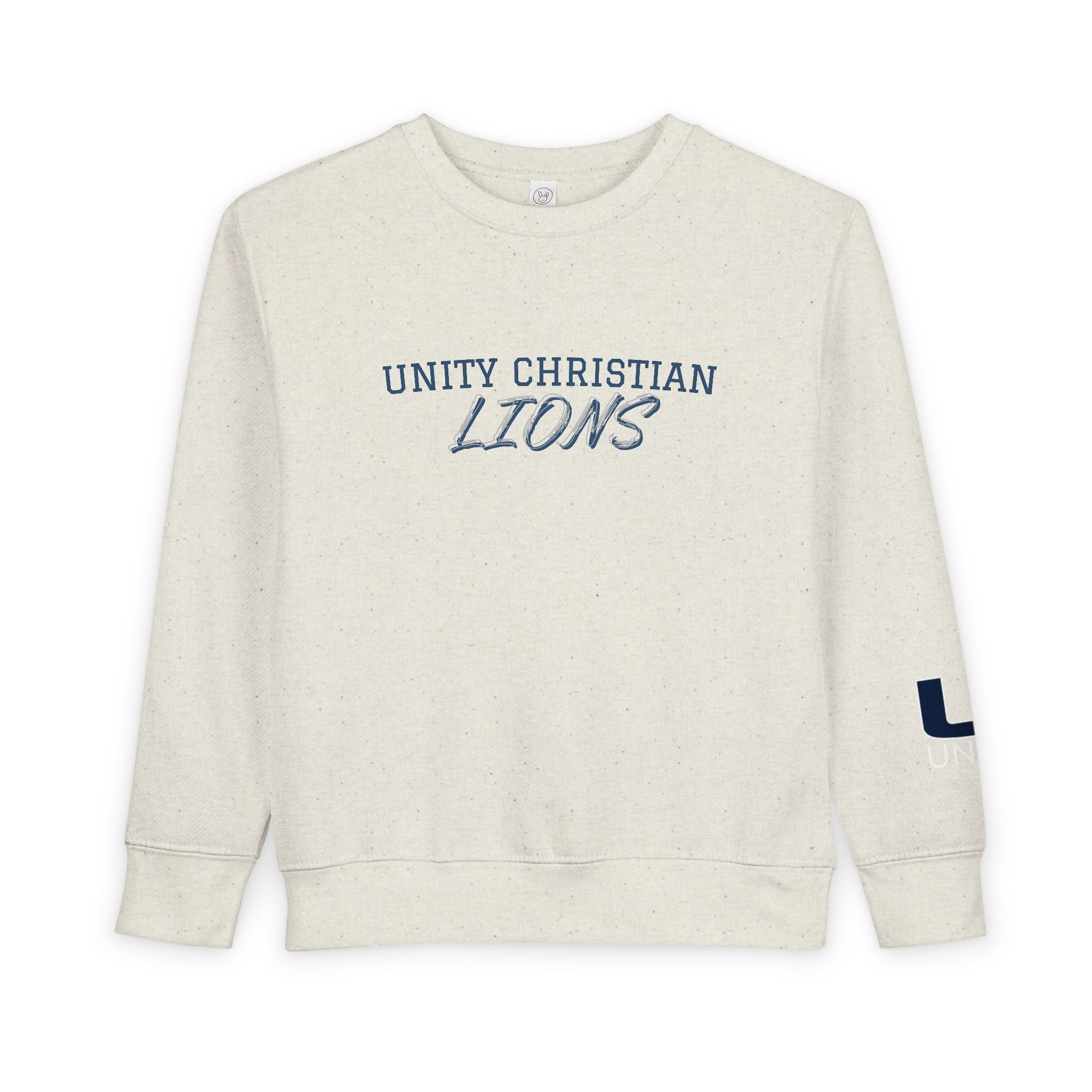 Unity Christian Lions Toddler Sweatshirt - Kids School Spirit Crewneck
