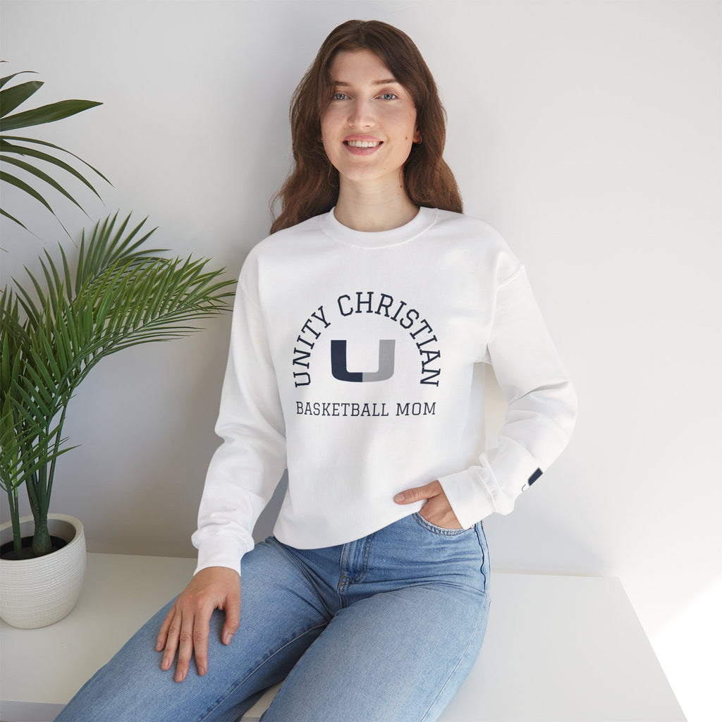 Unity Christian Basketball Mom Sweatshirt