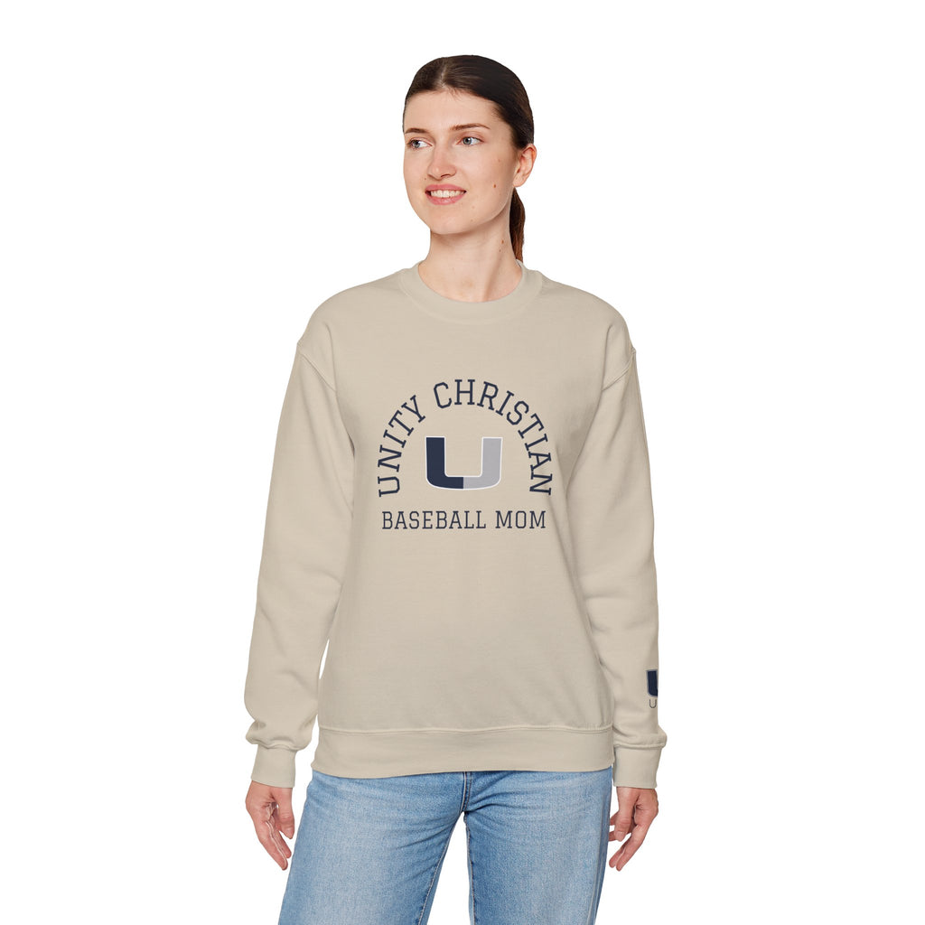 Unity Christian Baseball Mom Sweatshirt
