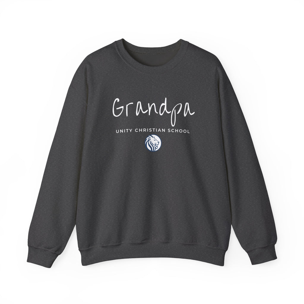 Personalized Grandpa Crewneck Sweatshirt