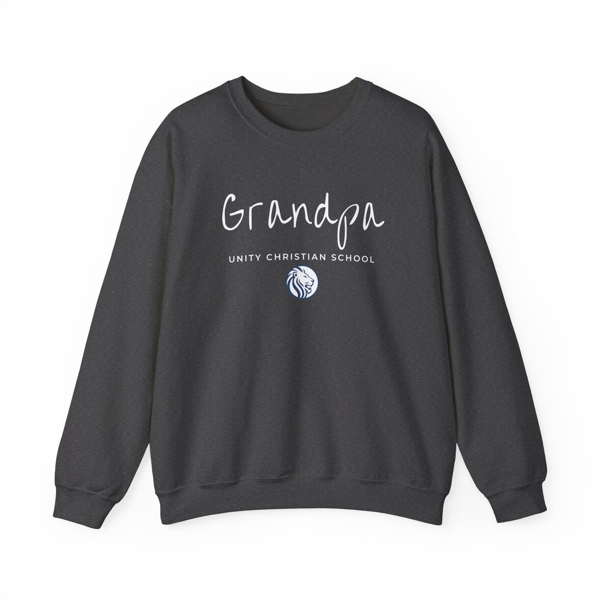 Personalized Grandpa Crewneck Sweatshirt
