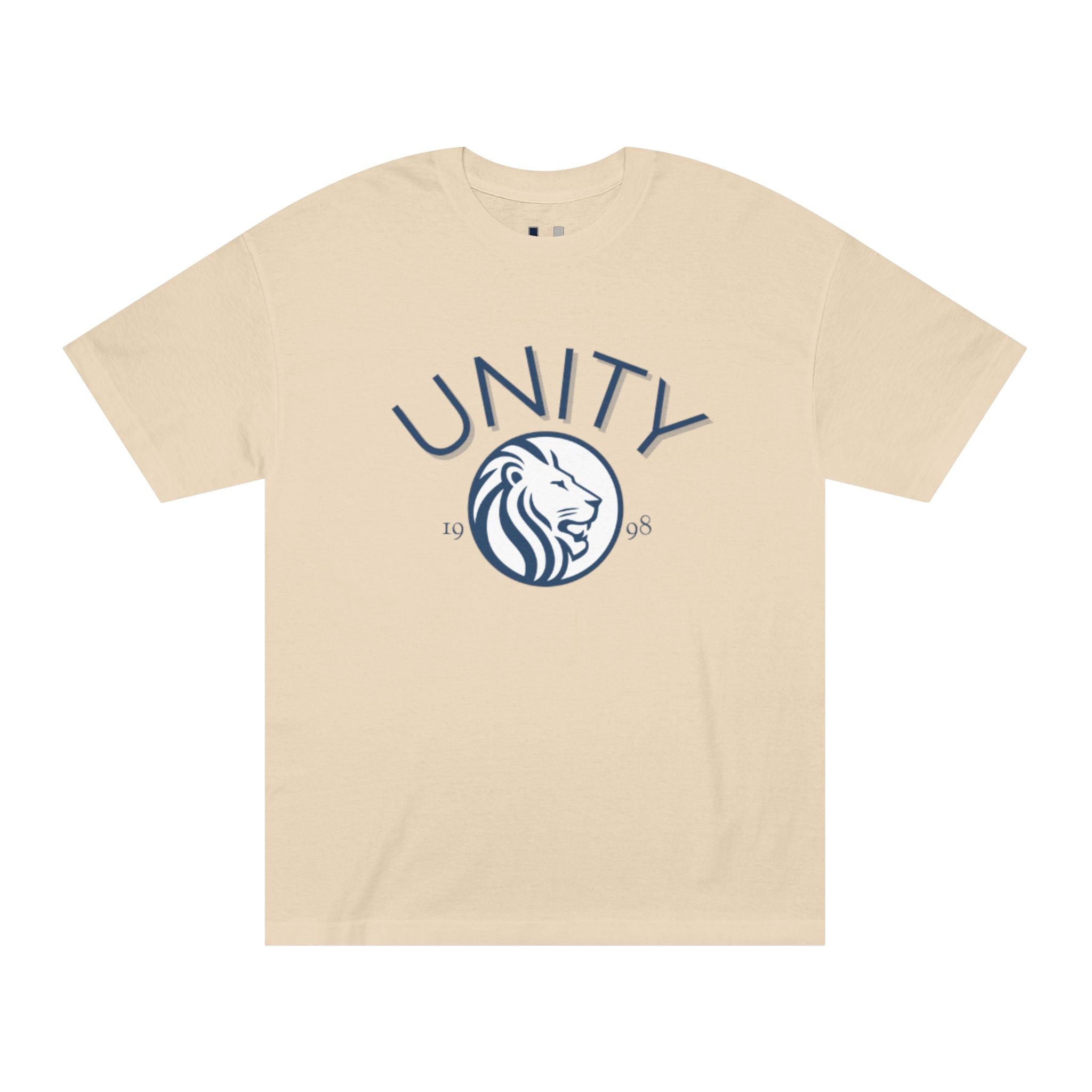Unity Lion Tee — Vintage Athletic Graphic T-Shirt