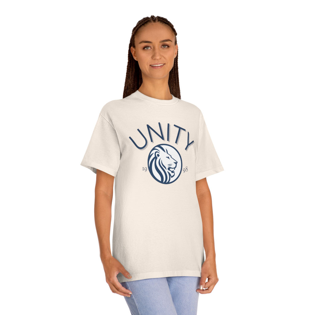 Unity Lion Tee — Vintage Athletic Graphic T-Shirt