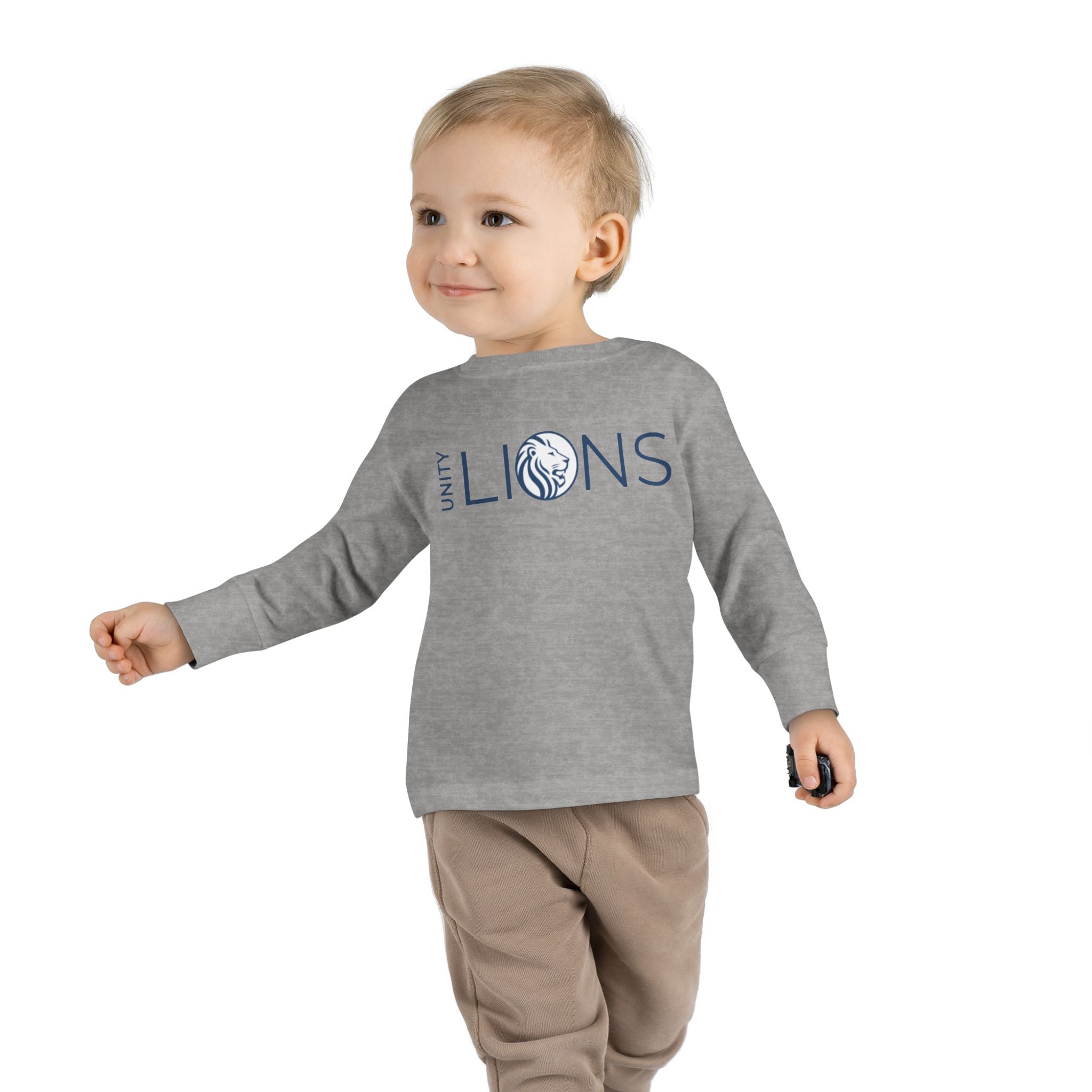 Unity Lions Toddler Long Sleeve Tee - Cozy and Stylish Kids' Apparel