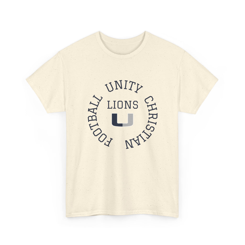 Unity Lions Football Christian Tee — 'Football Unity Christian' Team Shirt