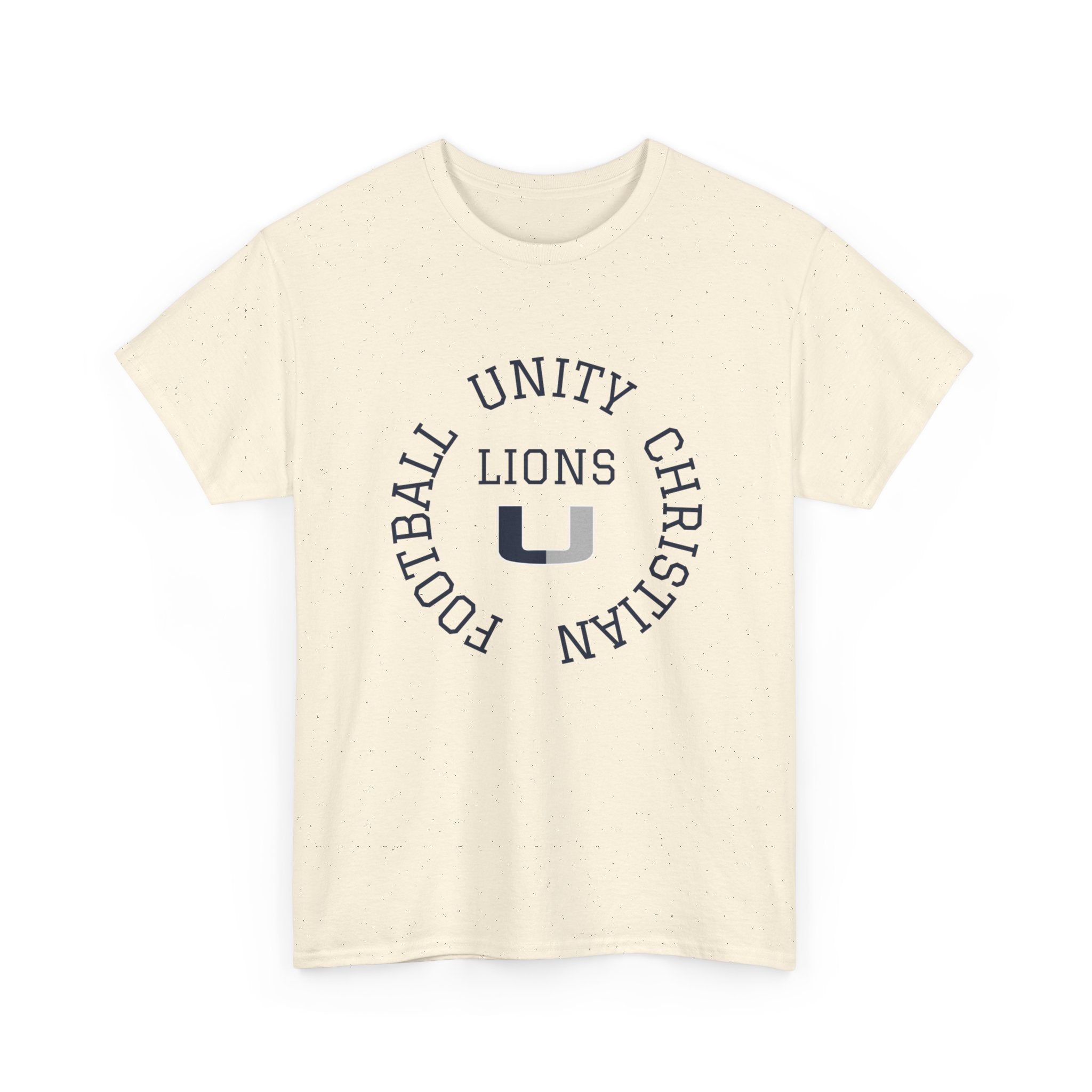 Unity Lions Football Christian Tee — 'Football Unity Christian' Team Shirt