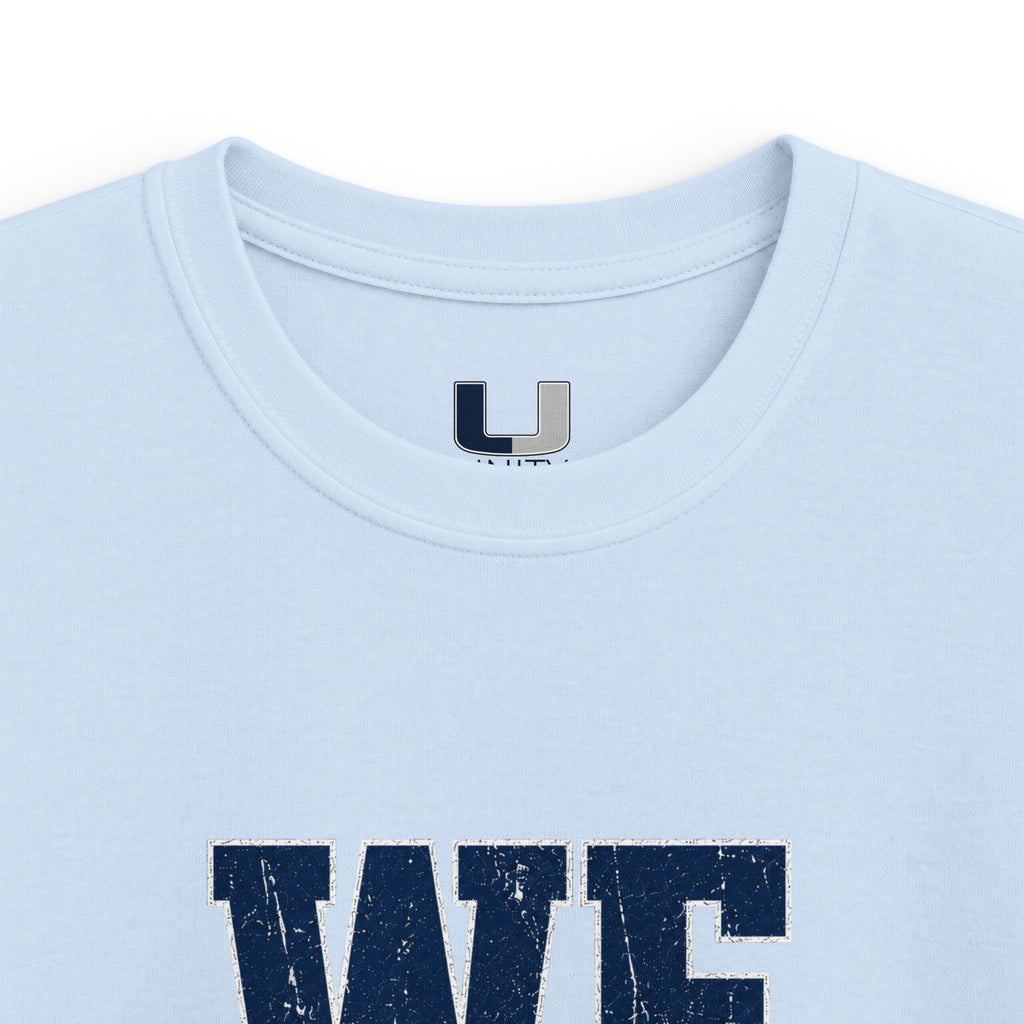 Kids 'We Are' Graphic Tee — Youth Casual School Spirit T-Shirt