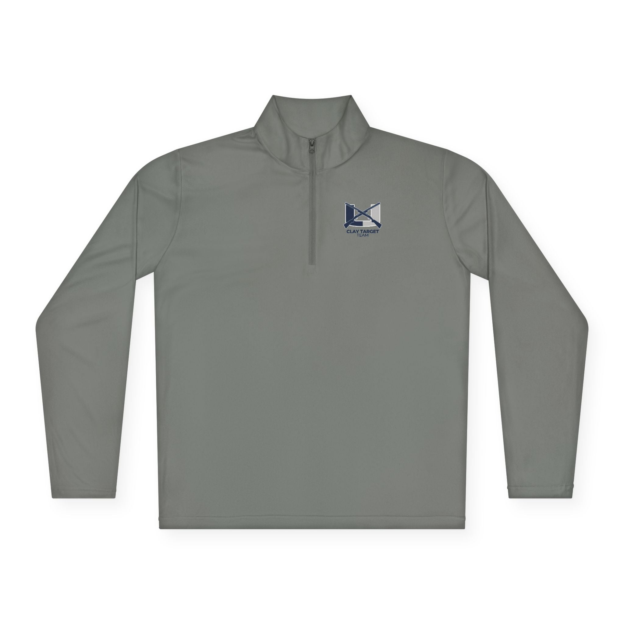 Clay Target - Nautical Flag Quarter-Zip Pullover - Adult