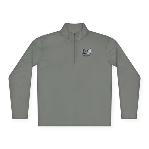 Clay Target - Nautical Flag Quarter-Zip Pullover - Adult