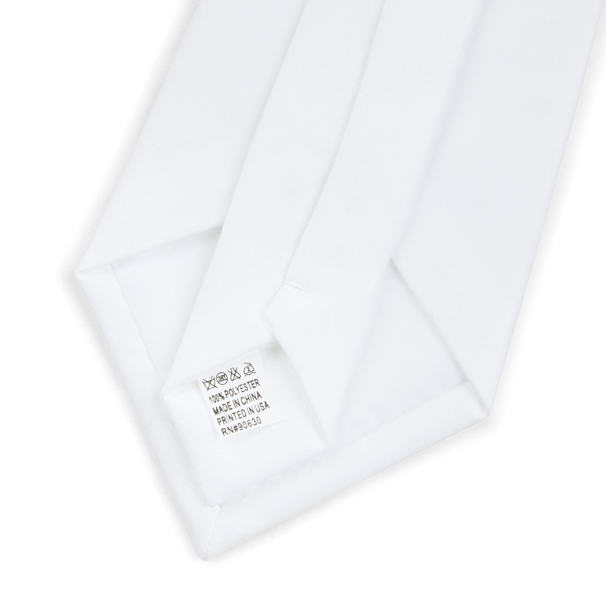 Unity Logo Necktie – Black Business Tie with Subtle 'Unity' Emblem