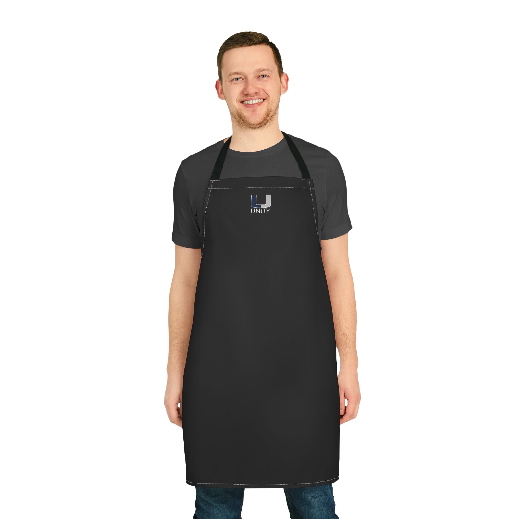 Unity Apron with 5-Color Straps | Perfect for Cooking & Grilling